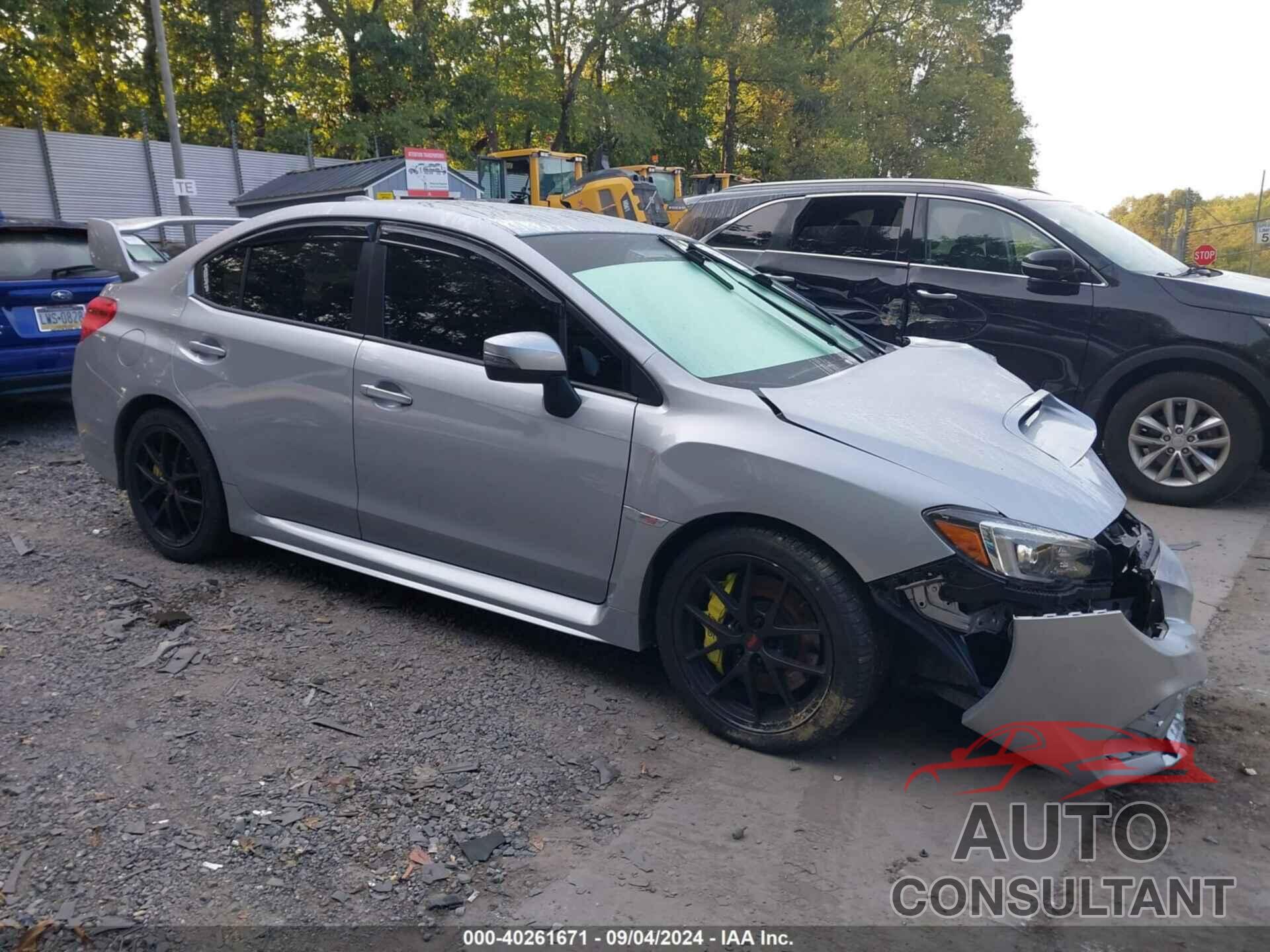 SUBARU WRX STI 2019 - JF1VA2R61K9822333