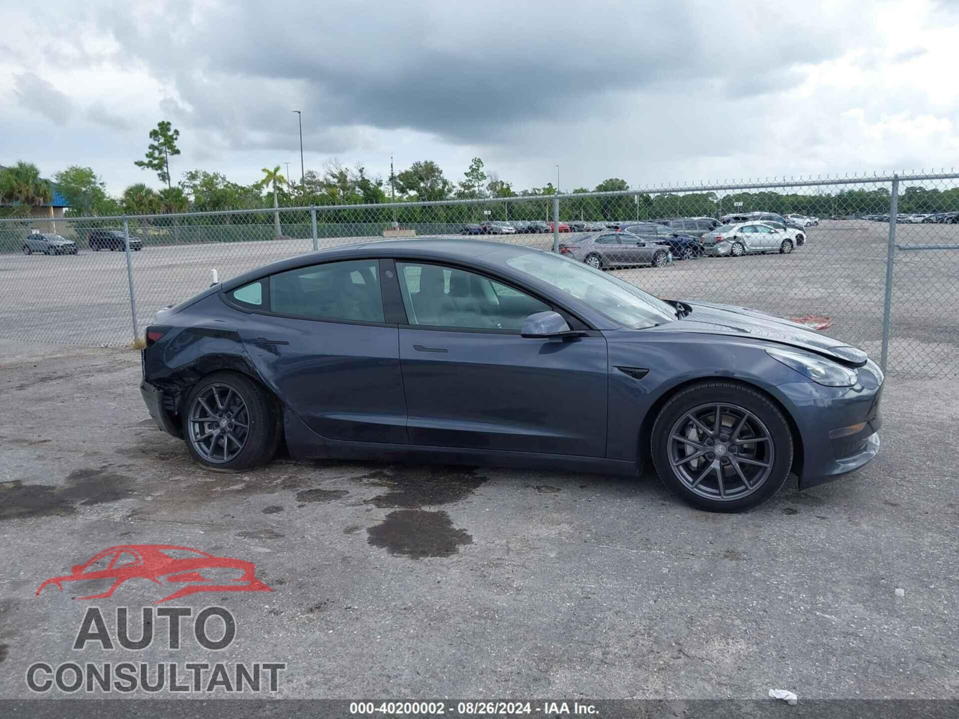 TESLA MODEL 3 2021 - 5YJ3E1EA3MF058374