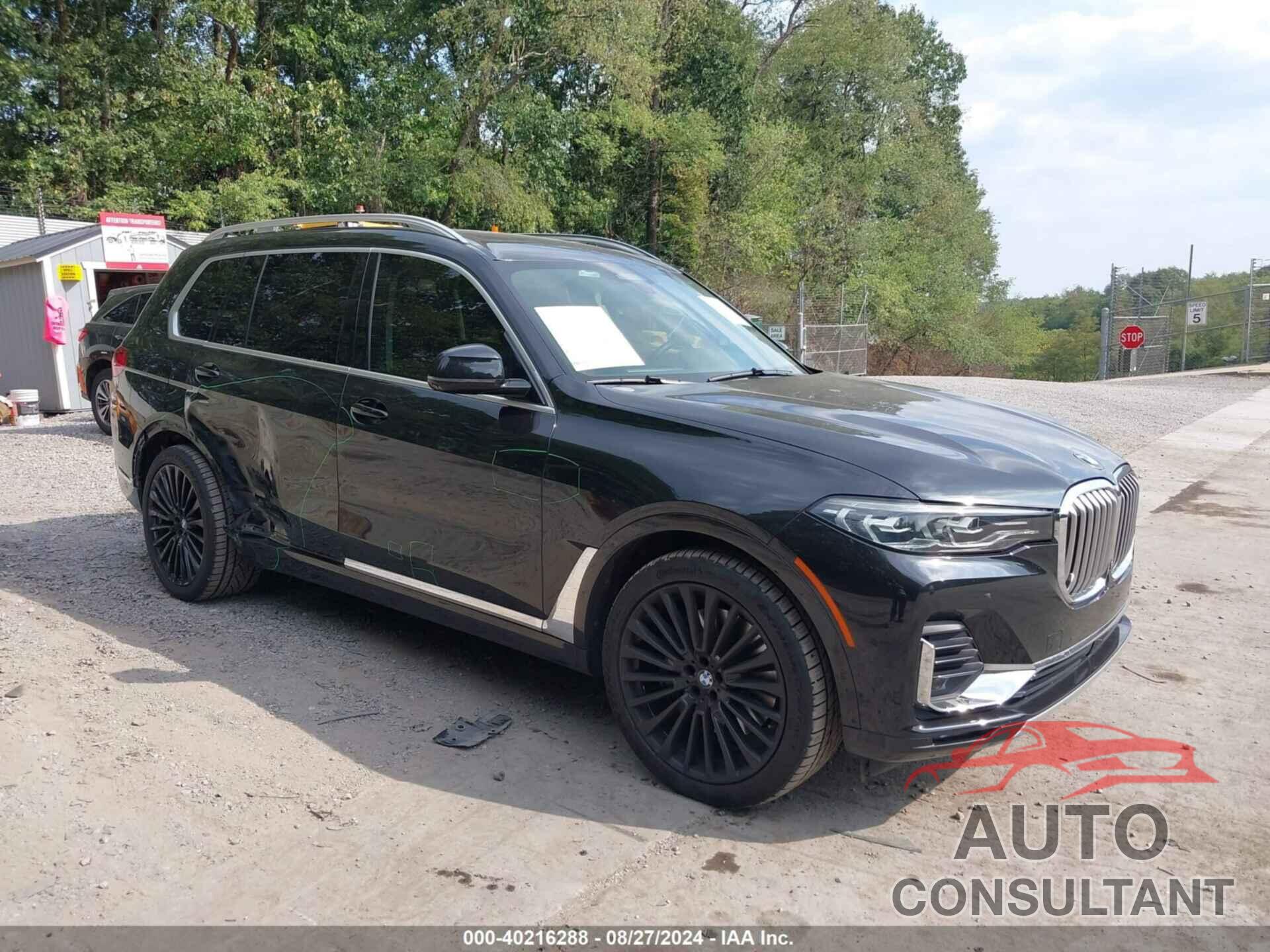 BMW X7 2019 - 5UXCW2C56KL088017