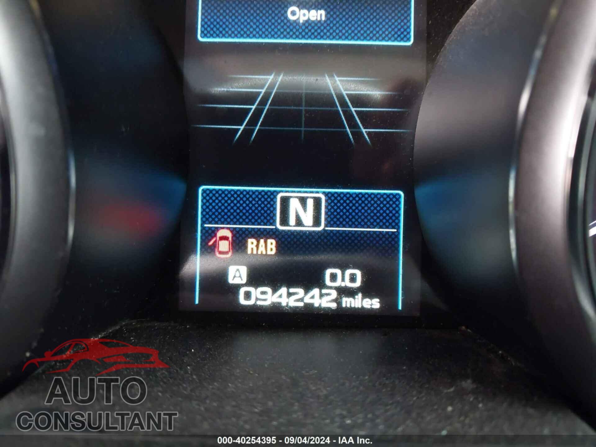 SUBARU OUTBACK 2017 - 4S4BSANC5H3209736