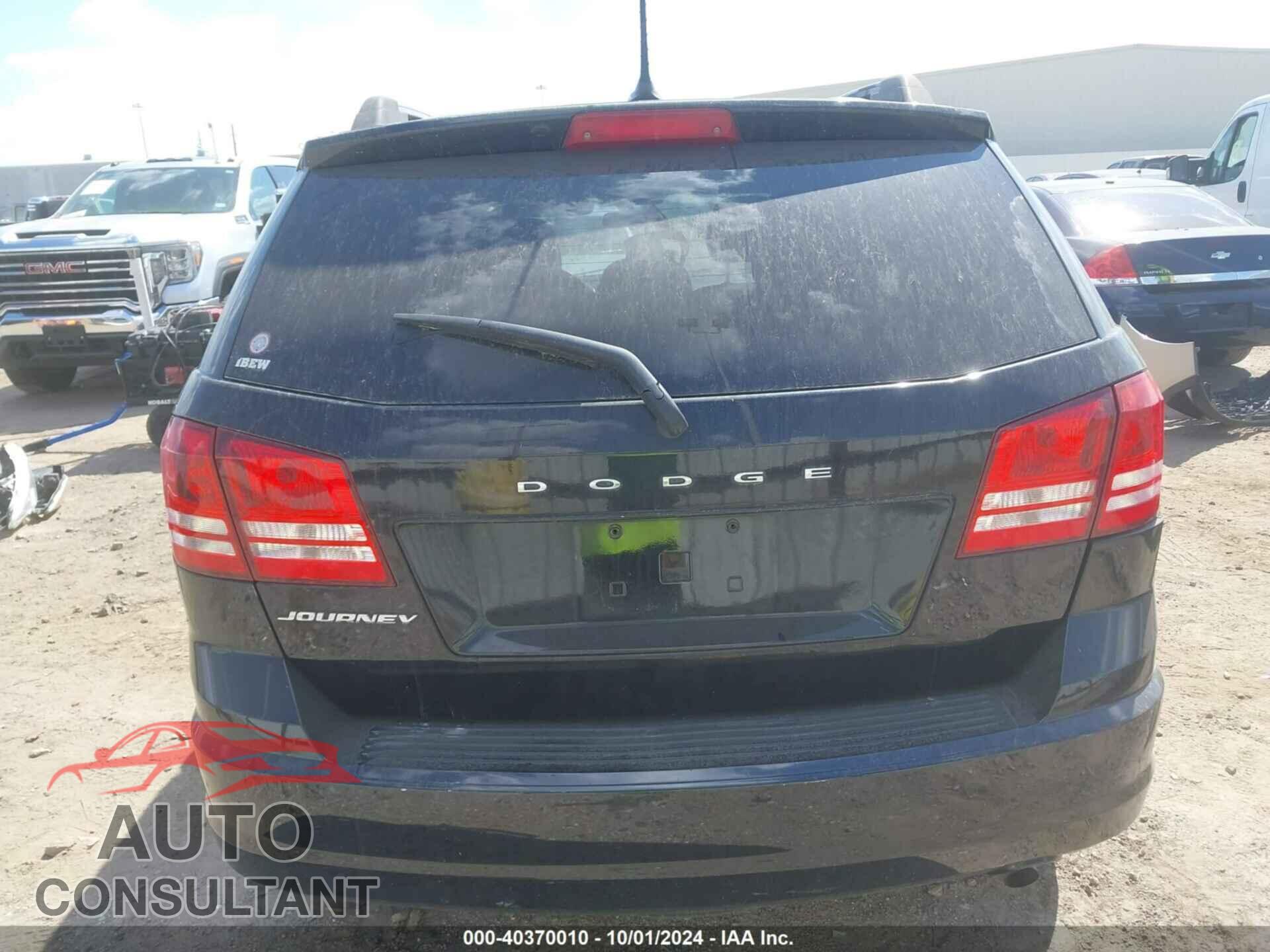 DODGE JOURNEY 2017 - 3C4PDCAB4HT706004