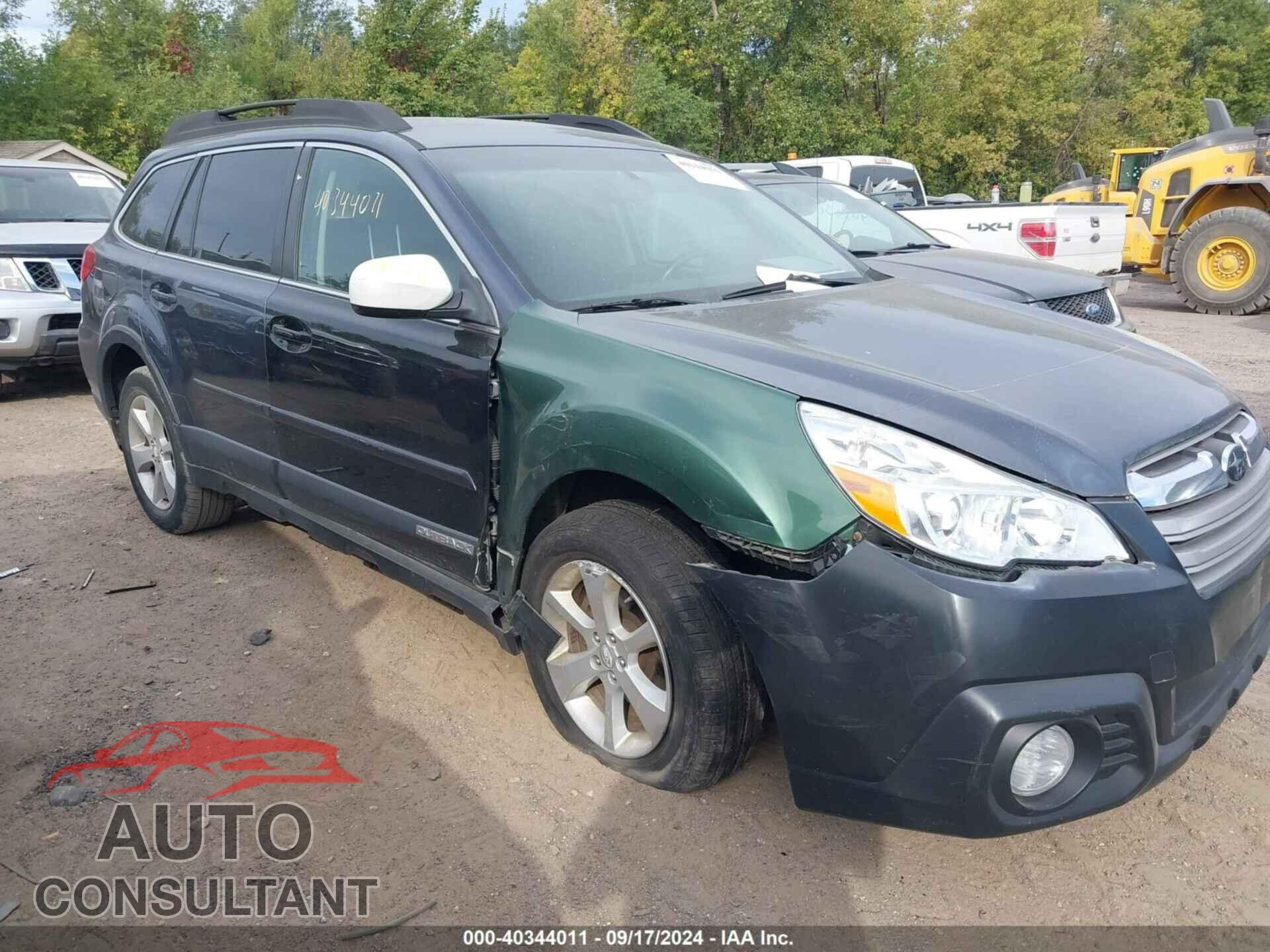 SUBARU OUTBACK 2014 - 4S4BRCDC0E3249341