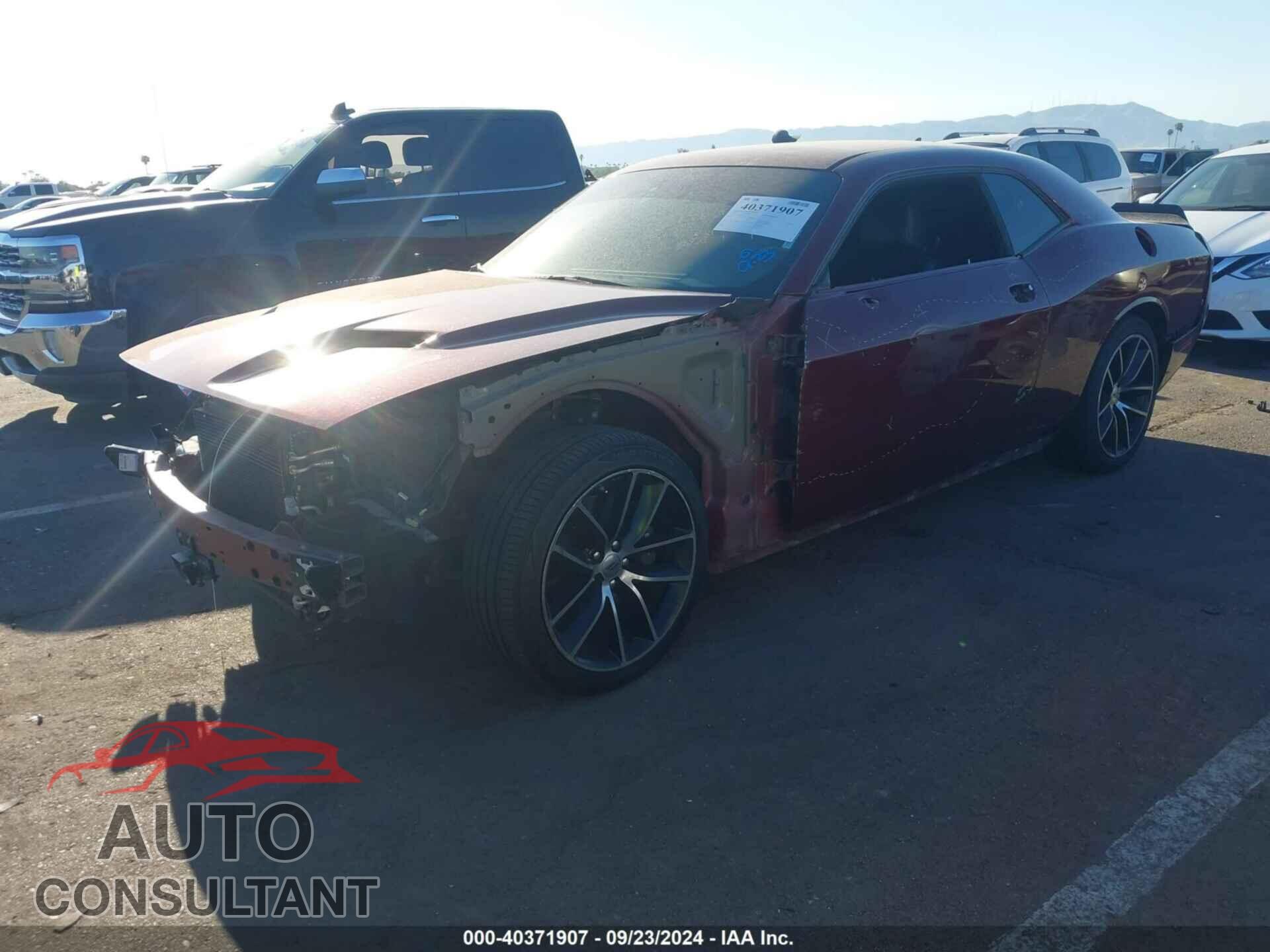DODGE CHALLENGER 2018 - 2C3CDZFJ4JH334779