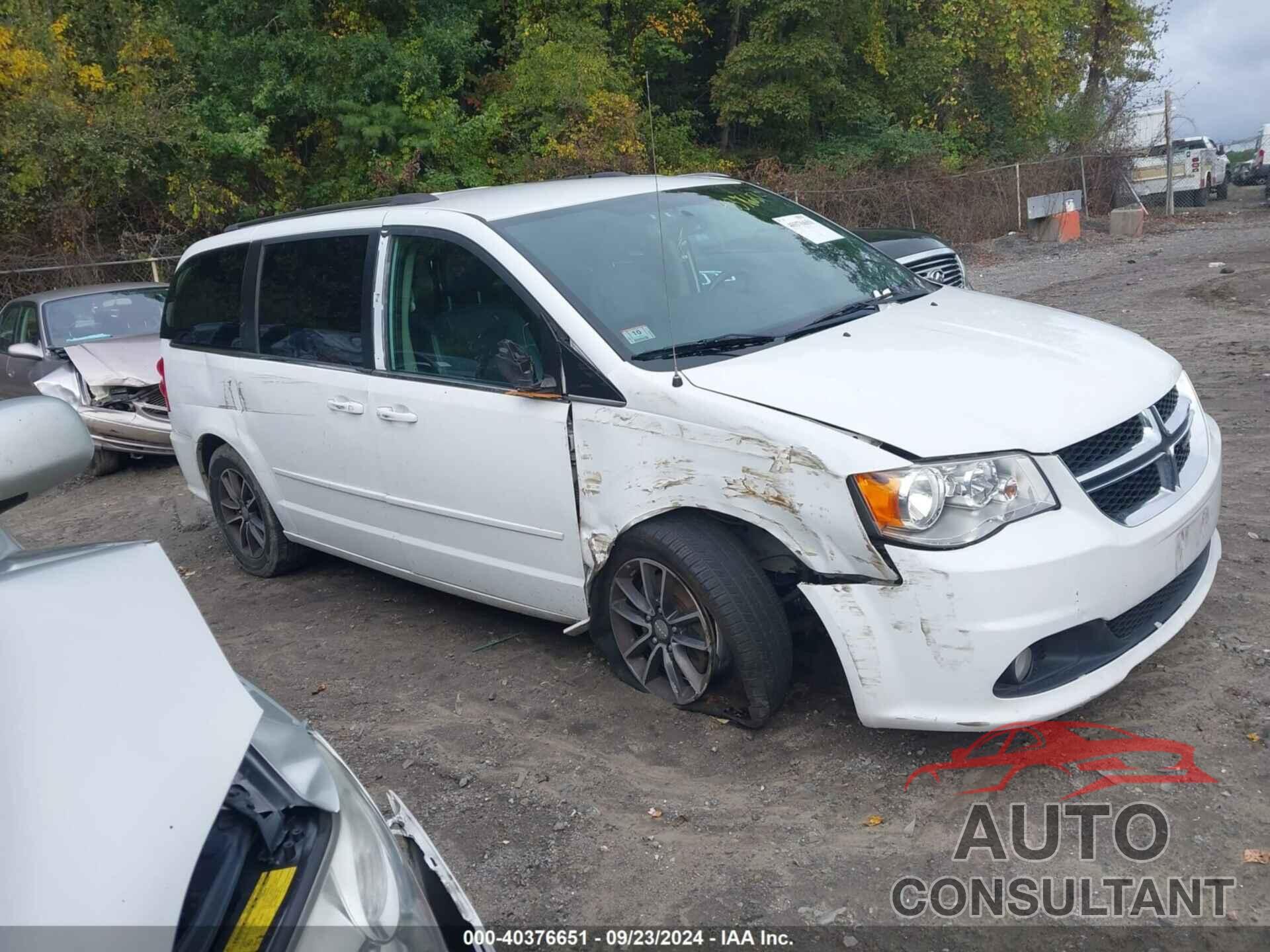 DODGE GRAND CARAVAN 2017 - 2C4RDGCG2HR666551
