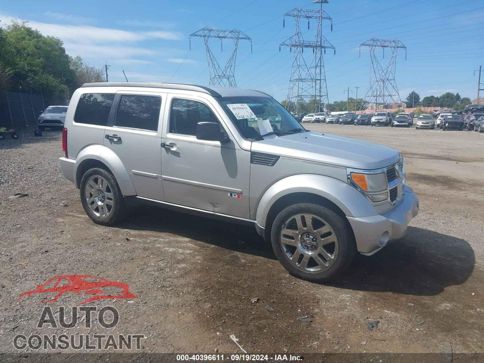 DODGE NITRO 2010 - 1D4PT2GK3AW152252