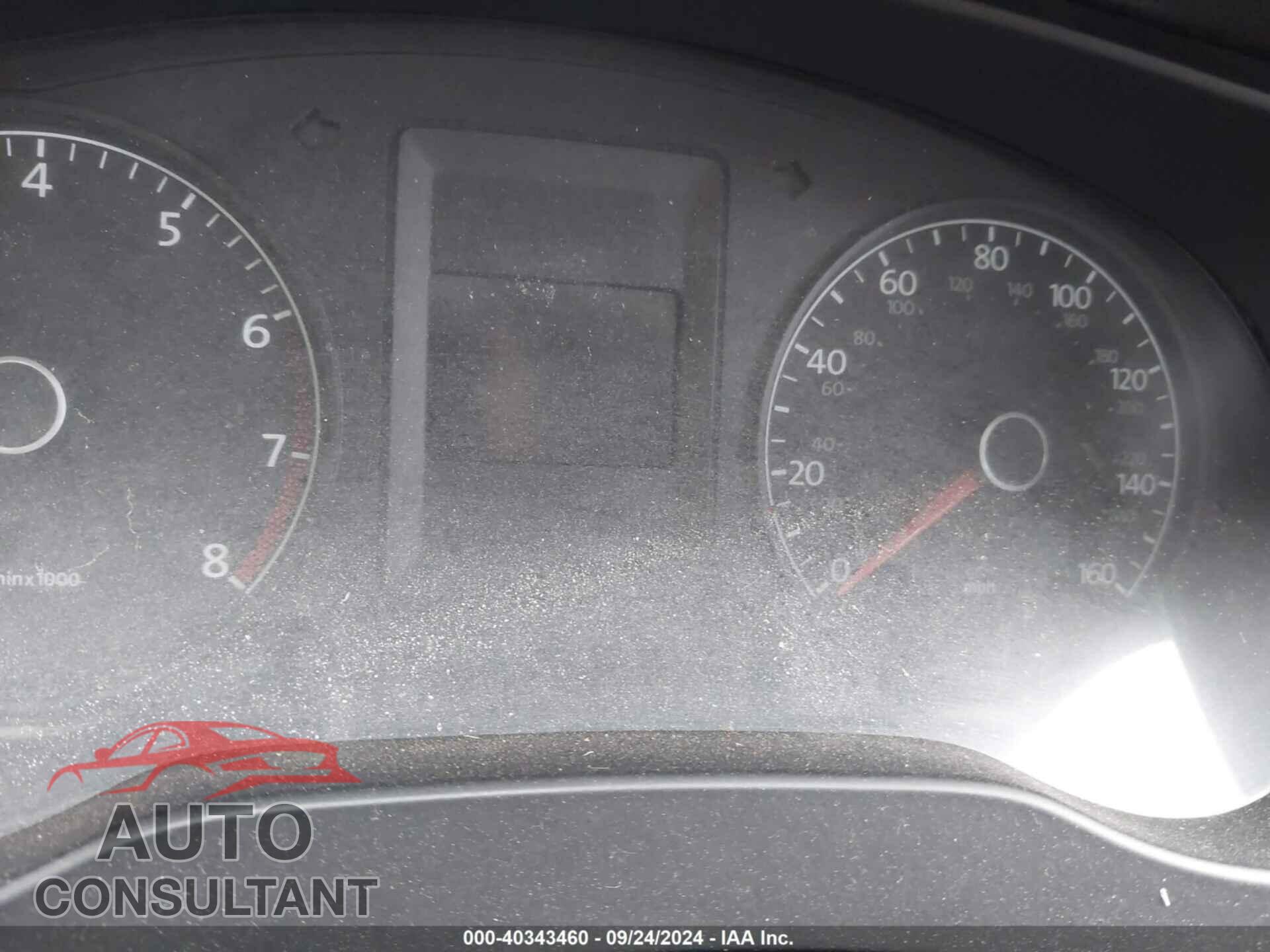 VOLKSWAGEN JETTA 2012 - 3VW1K7AJ5CM329807