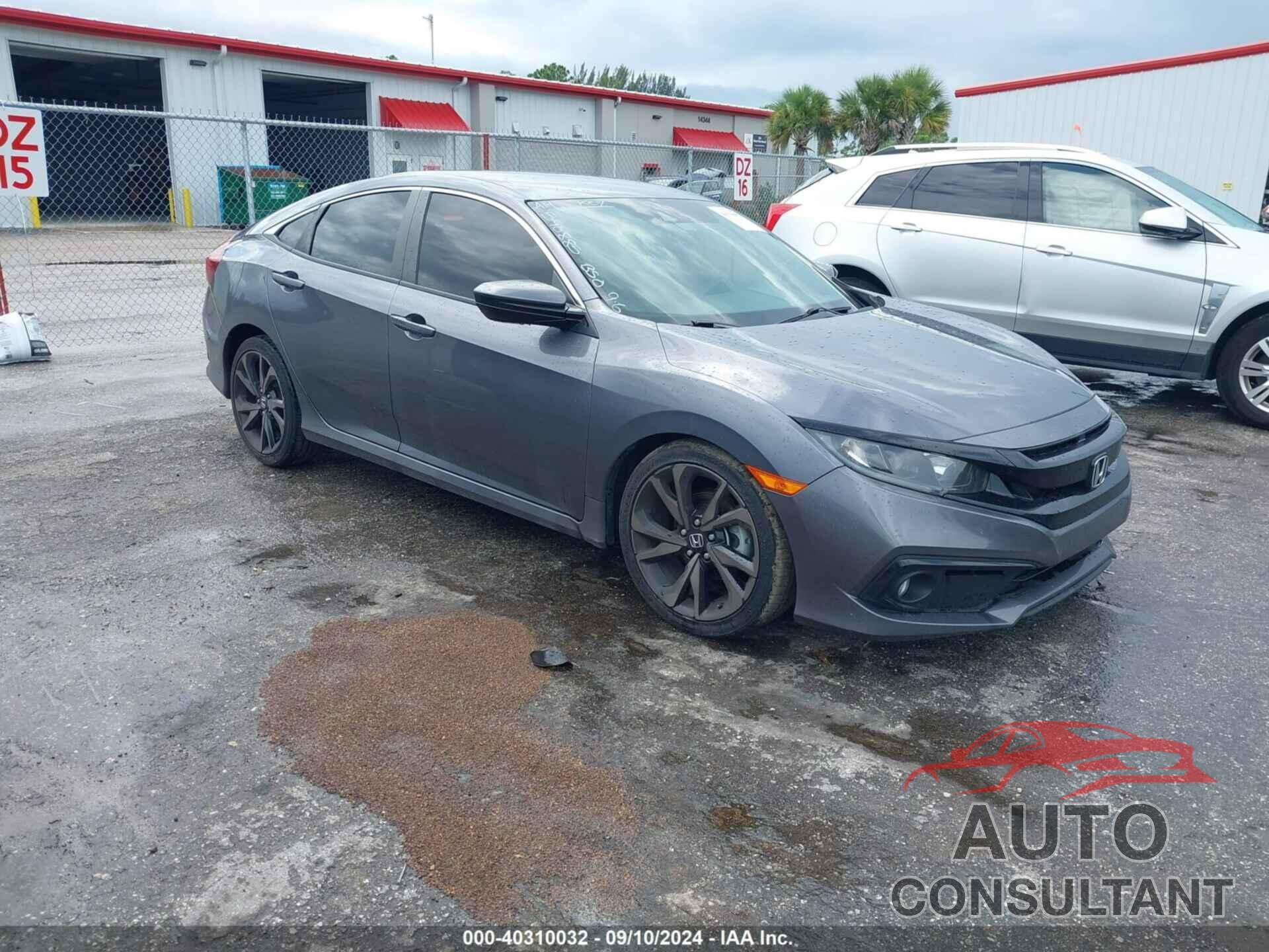 HONDA CIVIC 2020 - 2HGFC2F85LH590885