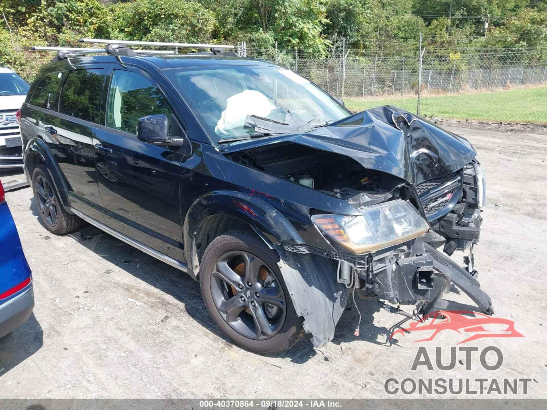 DODGE JOURNEY 2020 - 3C4PDCGB4LT212953