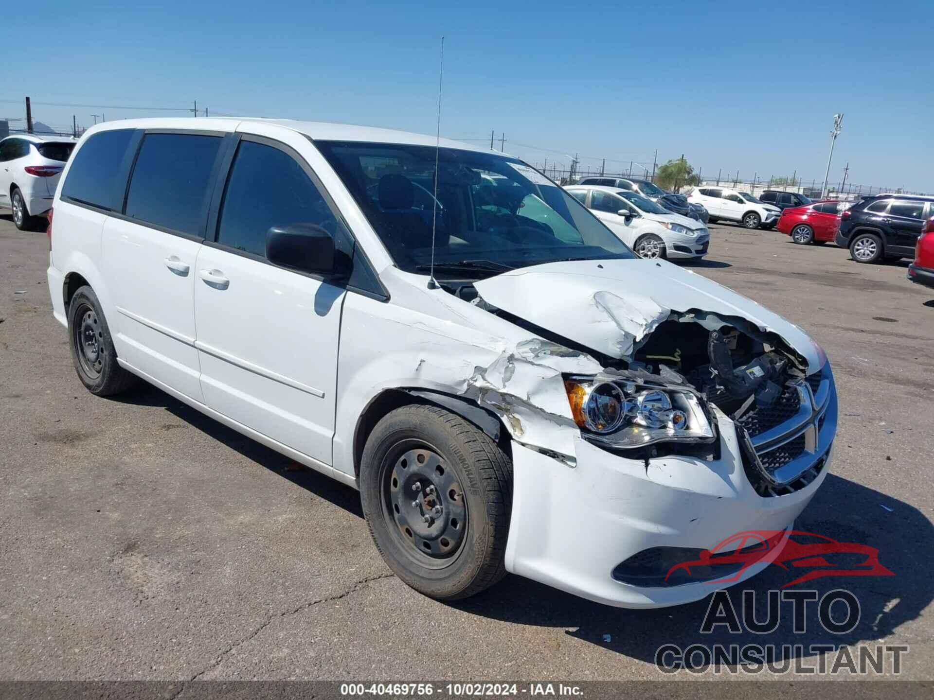 DODGE GRAND CARAVAN 2017 - 2C4RDGBG0HR601604