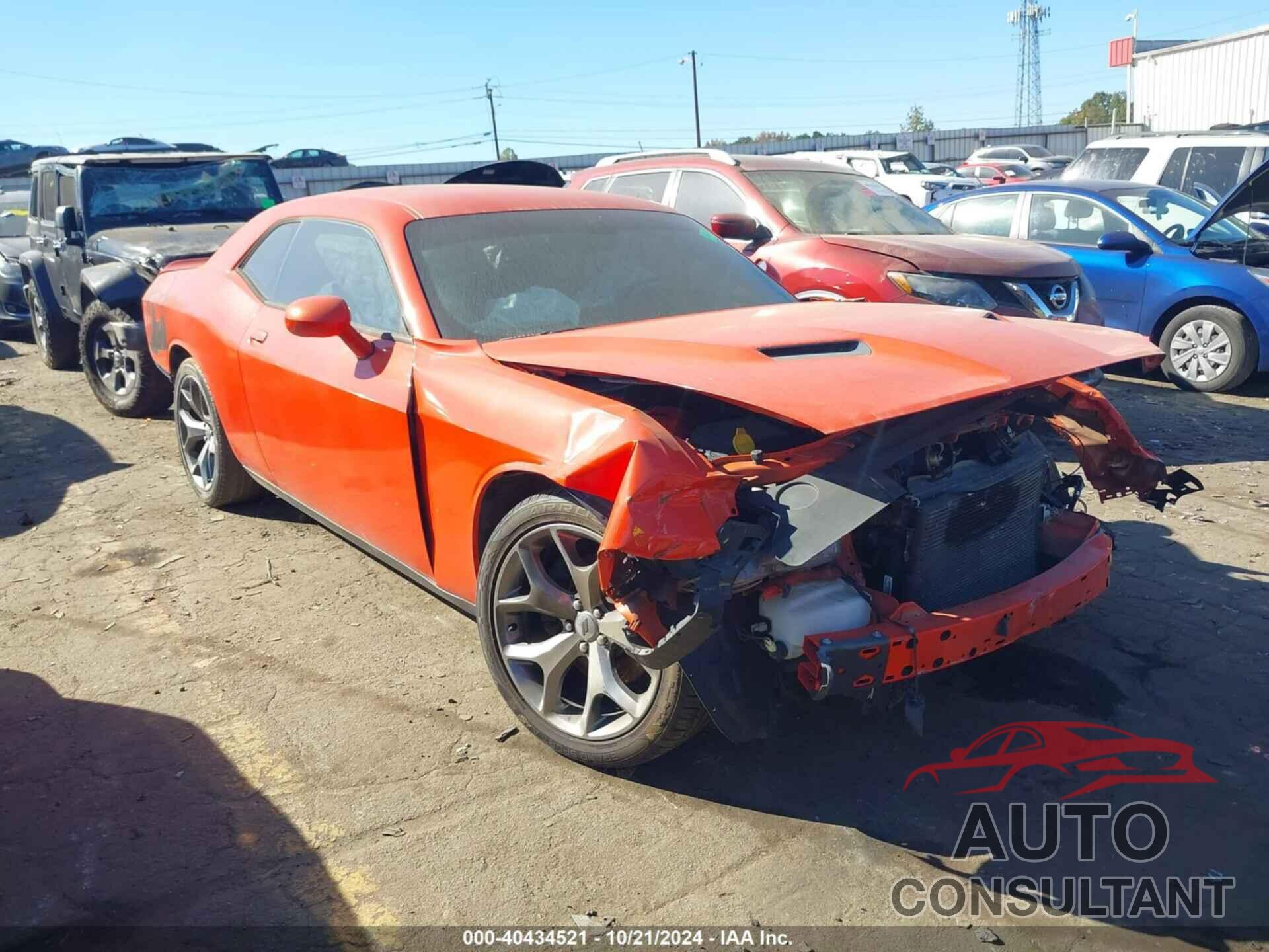 DODGE CHALLENGER 2017 - 2C3CDZBTXHH509019