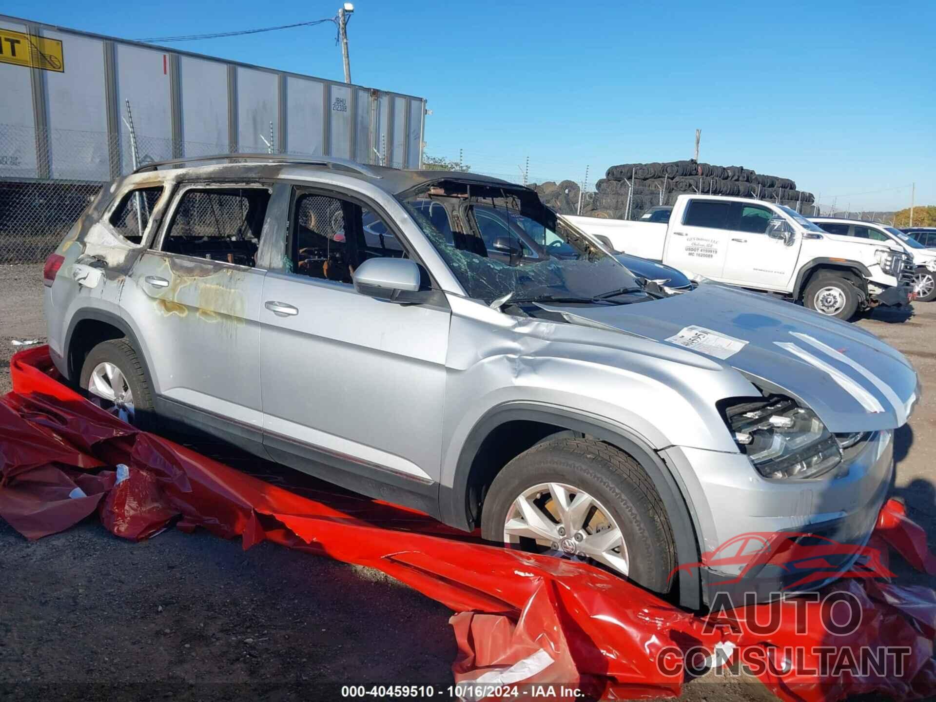 VOLKSWAGEN ATLAS 2018 - 1V2MR2CAXJC514007