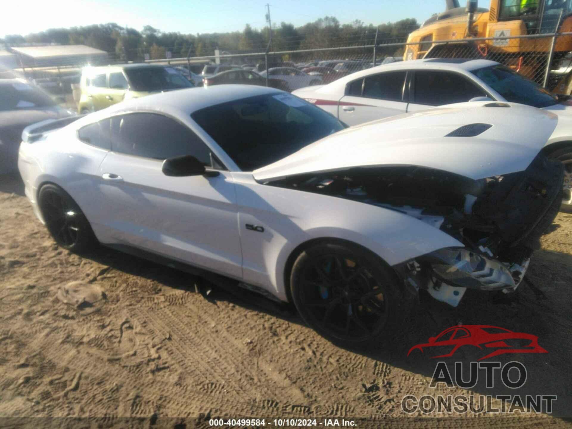 FORD MUSTANG 2019 - 1FA6P8CF7K5176432