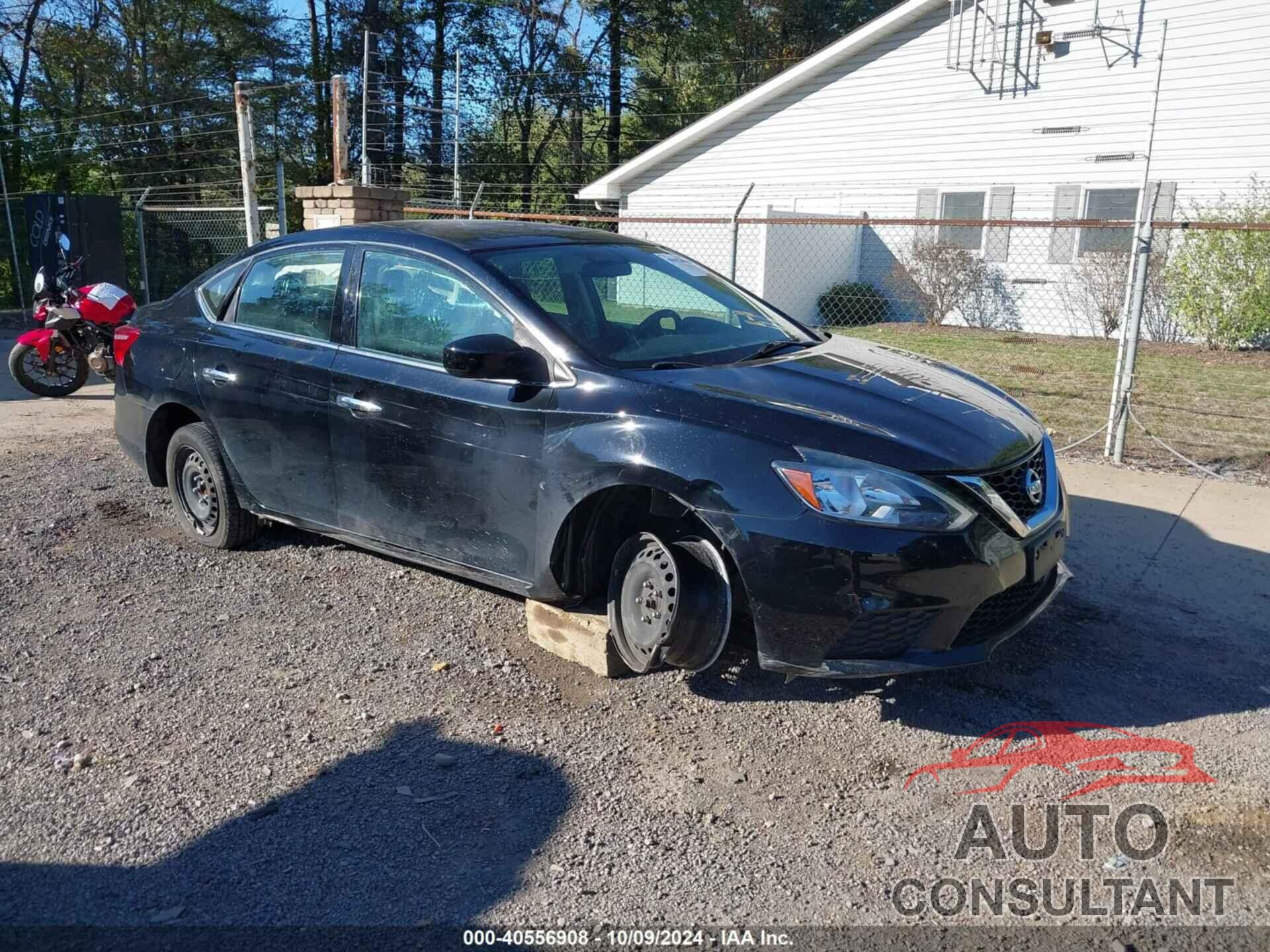 NISSAN SENTRA 2019 - 3N1AB7AP8KY265411