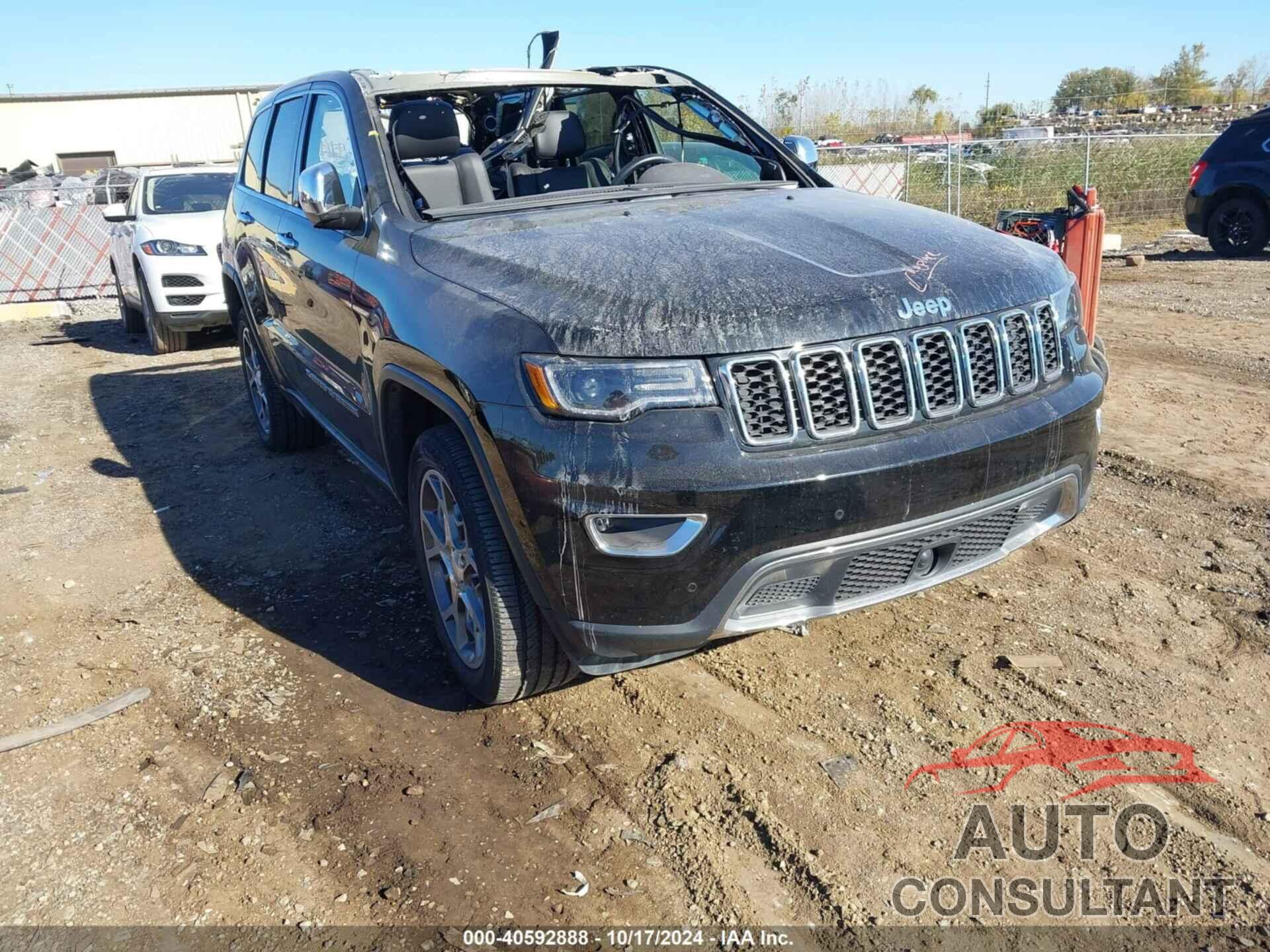 JEEP GRAND CHEROKEE WK 2022 - 1C4RJFBG3NC124965