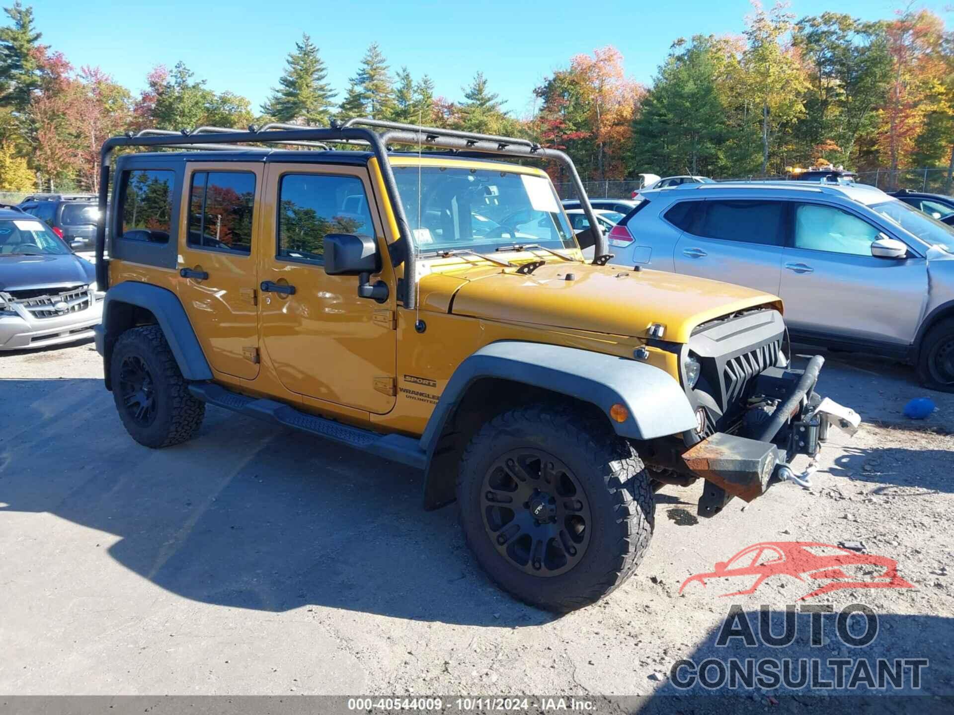 JEEP WRANGLER UNLIMITED 2014 - 1C4BJWDG5EL267723