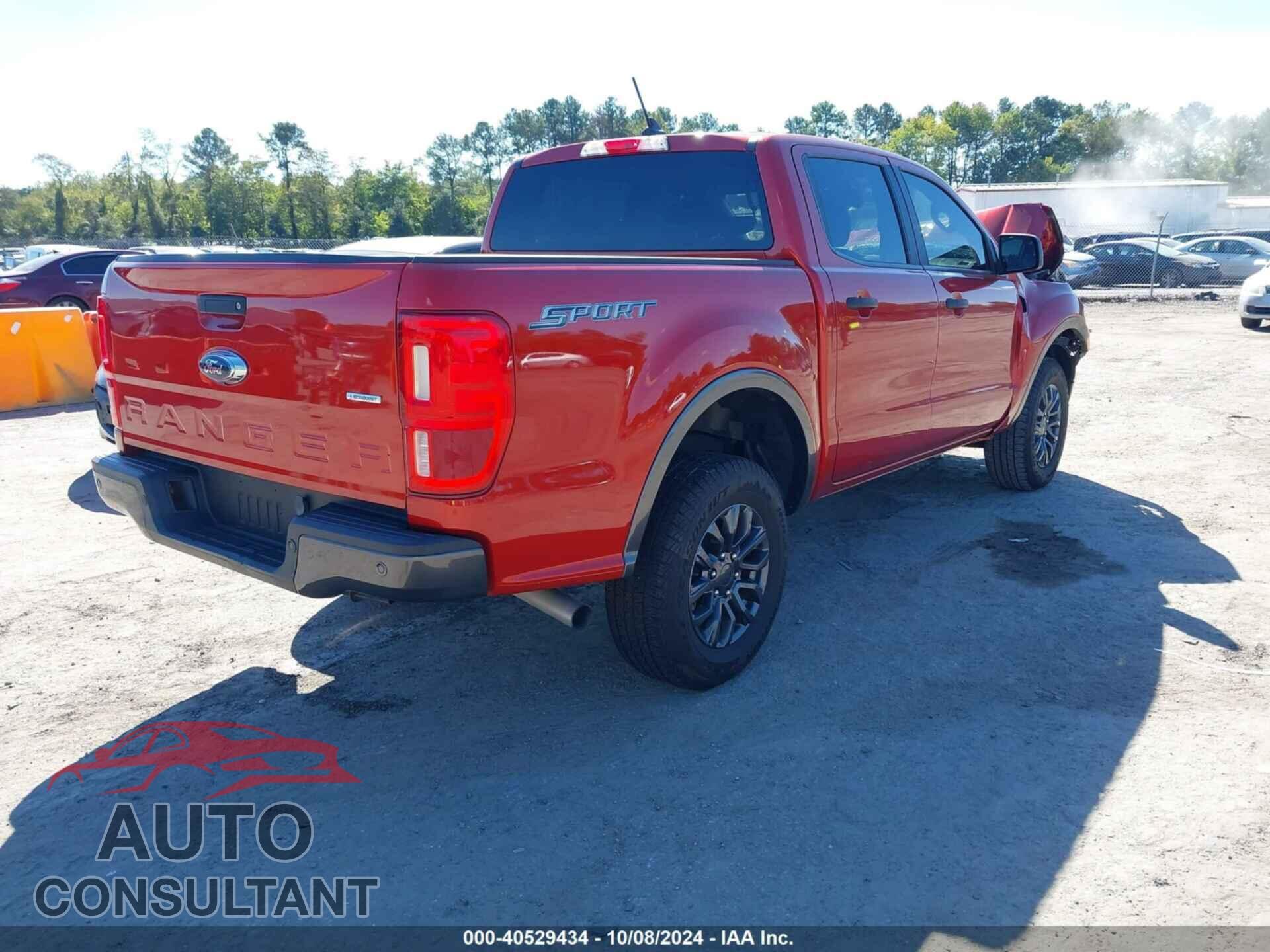 FORD RANGER 2019 - 1FTER4EHXKLA85366
