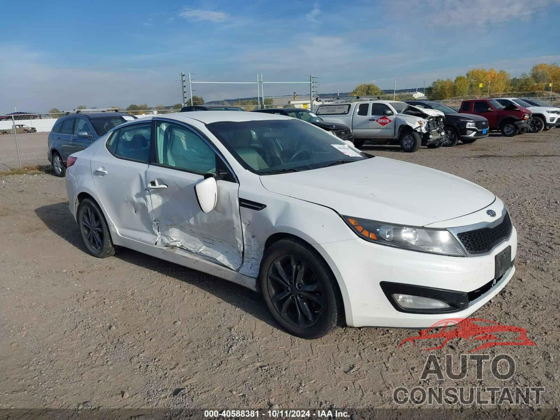KIA OPTIMA 2012 - 5XXGM4A75CG081912
