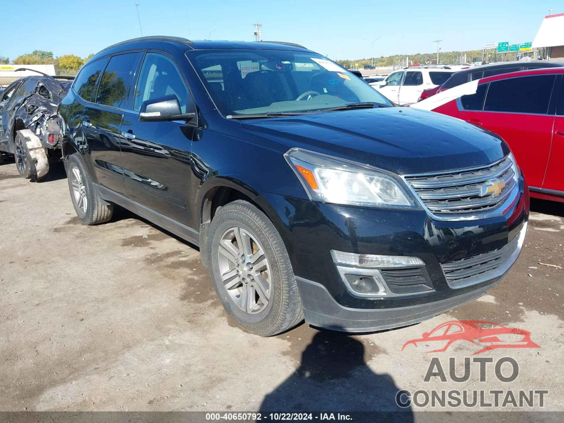 CHEVROLET TRAVERSE 2016 - 1GNKRHKD9GJ156062