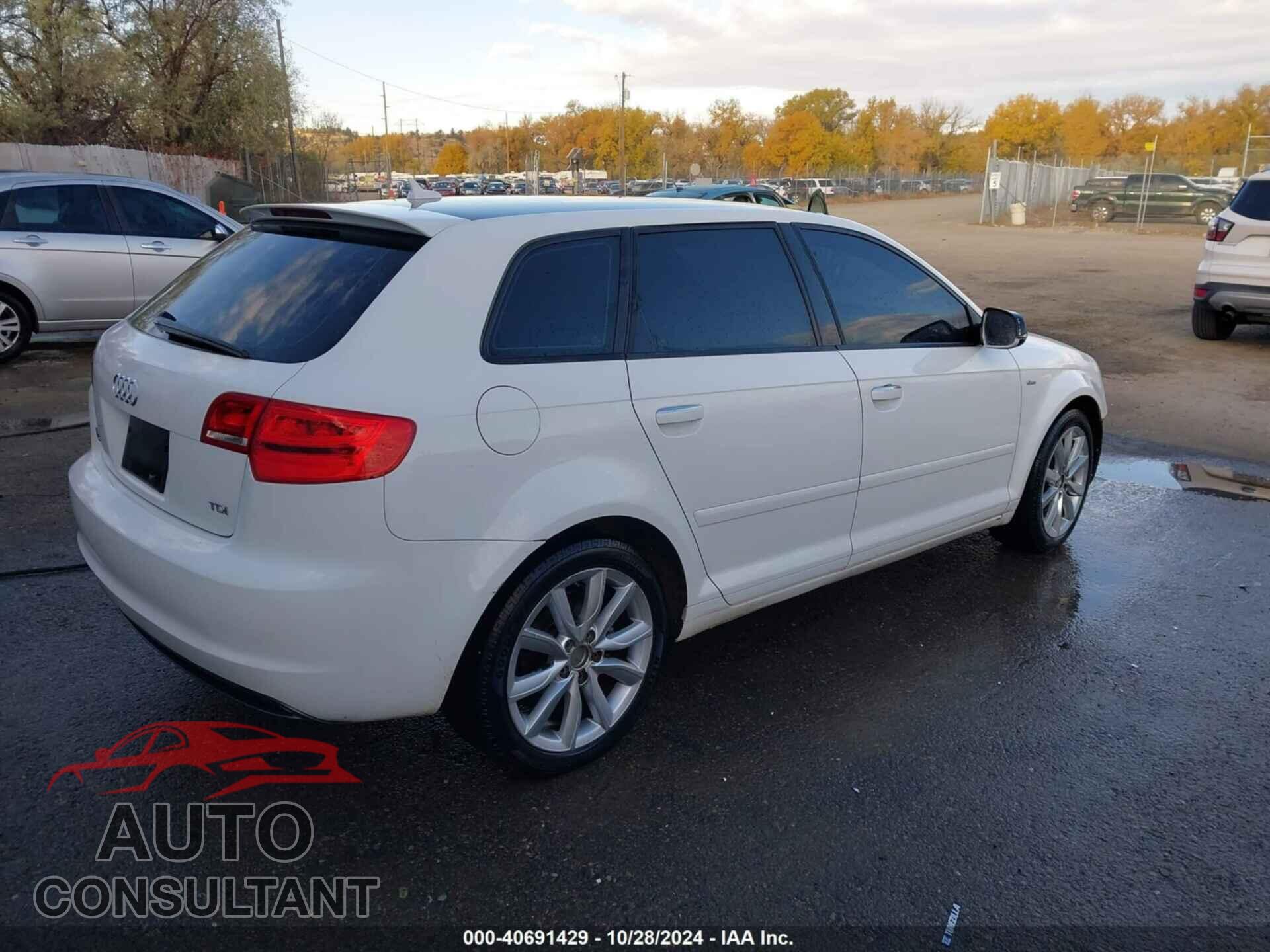 AUDI A3 2011 - WAUBJBFM8BA065779