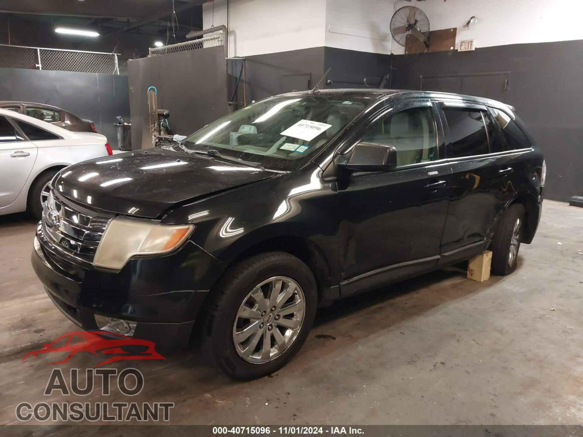 FORD EDGE 2010 - 2FMDK3JC0ABA12005