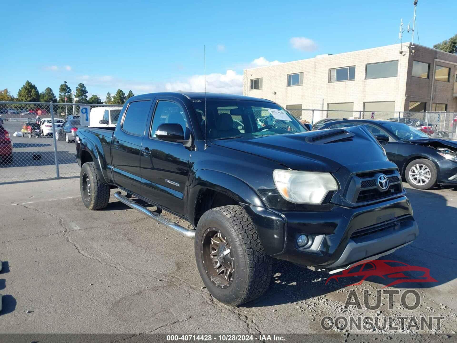 TOYOTA TACOMA 2012 - 3TMMU4FN7CM043848