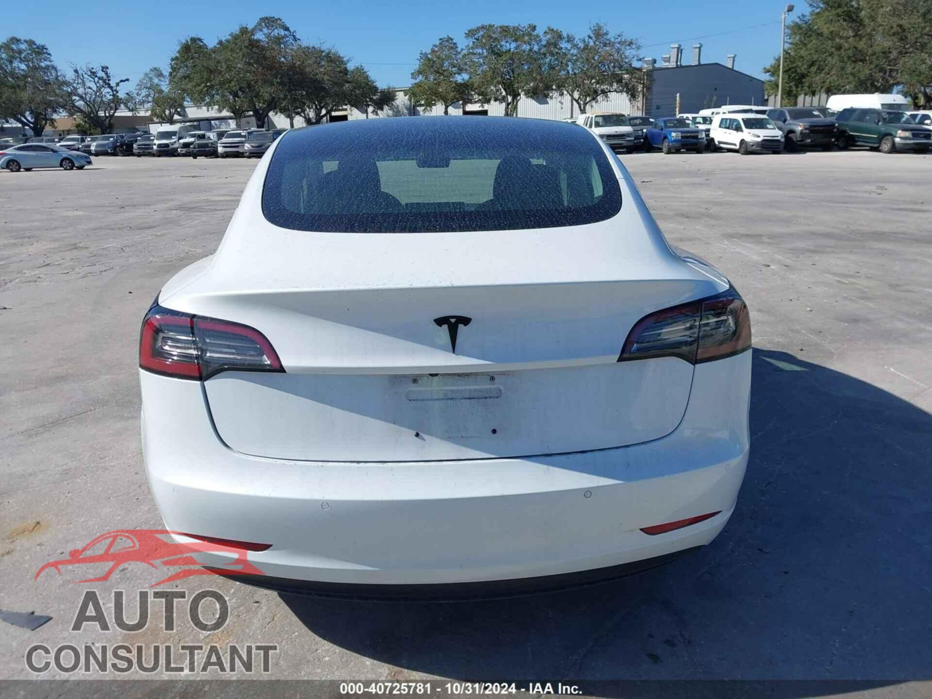 TESLA MODEL 3 2018 - 5YJ3E1EA2JF060600
