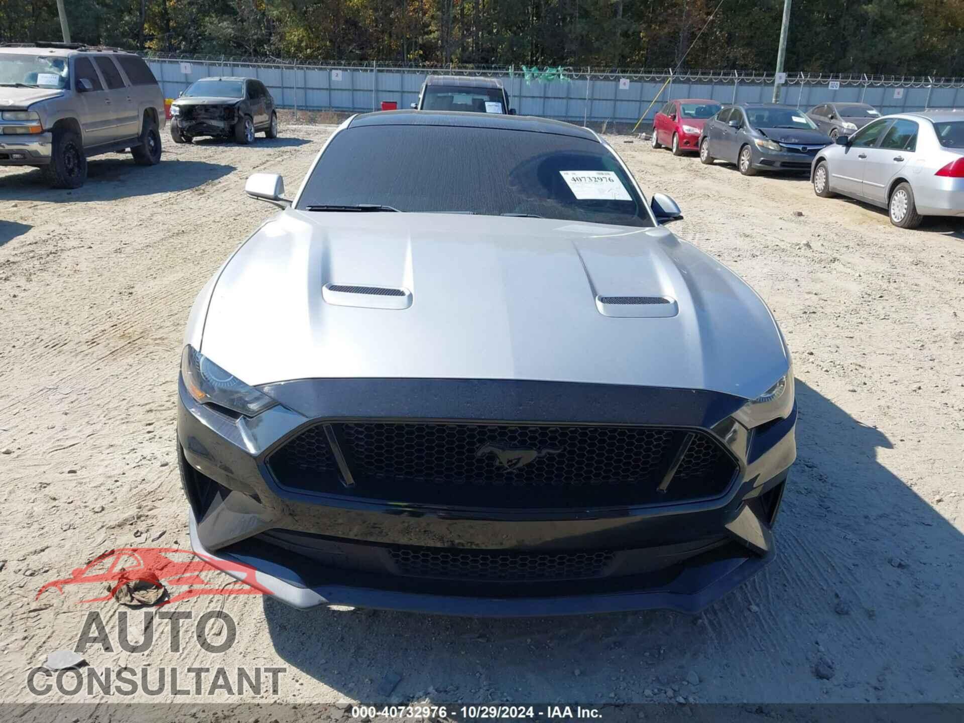 FORD MUSTANG 2019 - 1FA6P8TH4K5166202