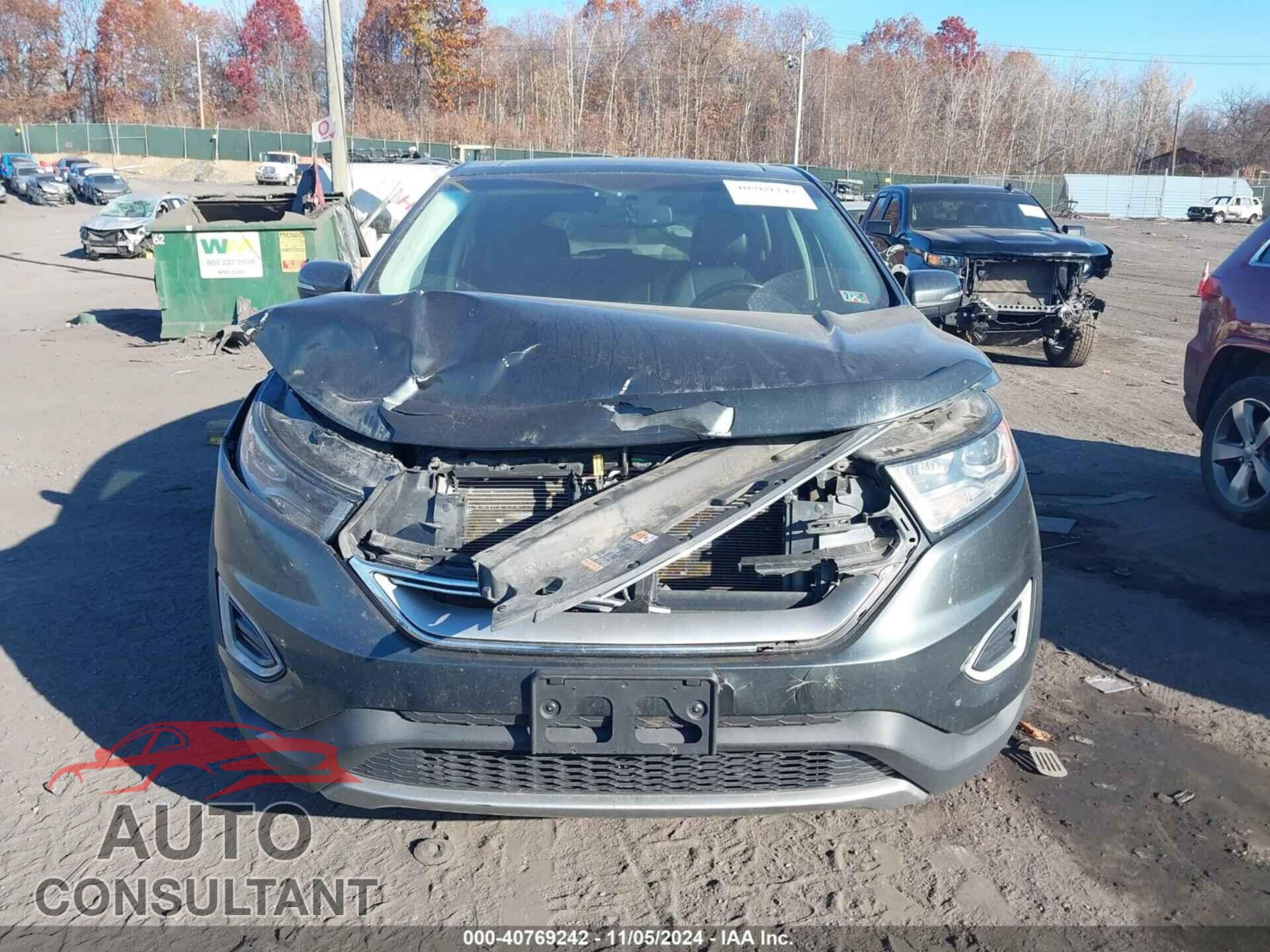 FORD EDGE 2015 - 2FMTK4K98FBB16530