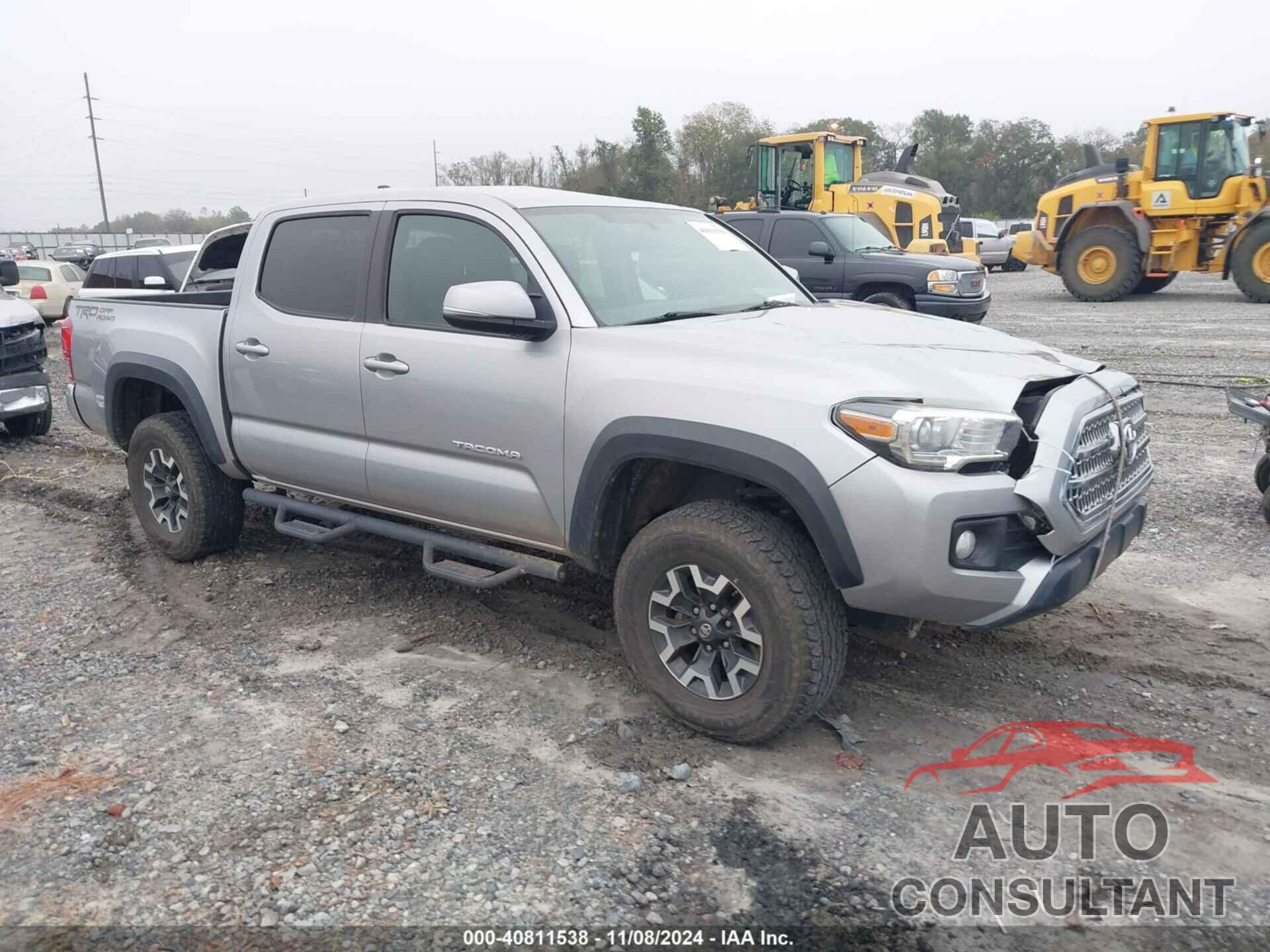 TOYOTA TACOMA 2017 - 5TFAZ5CN8HX046984