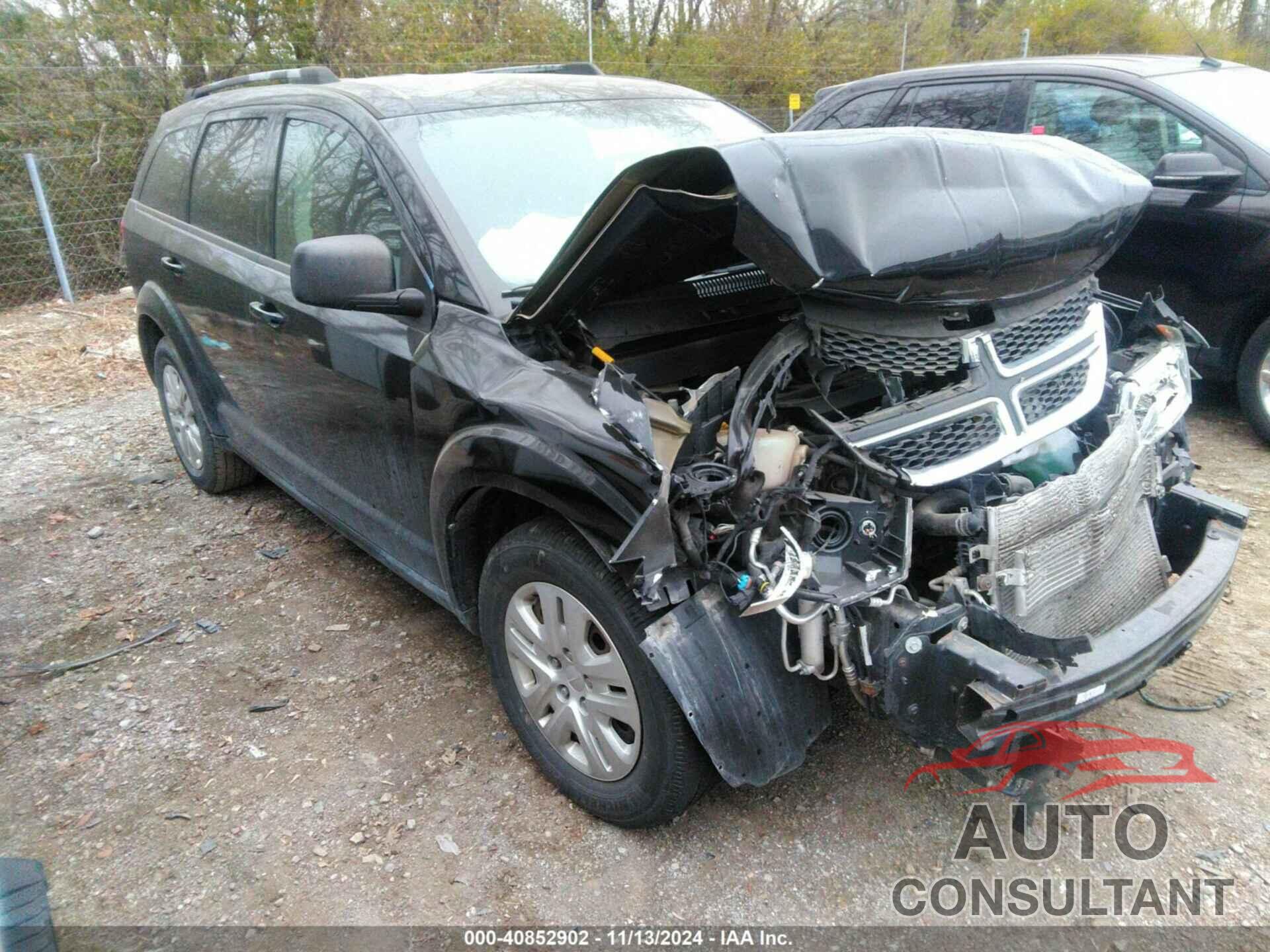 DODGE JOURNEY 2017 - 3C4PDCAB8HT602390
