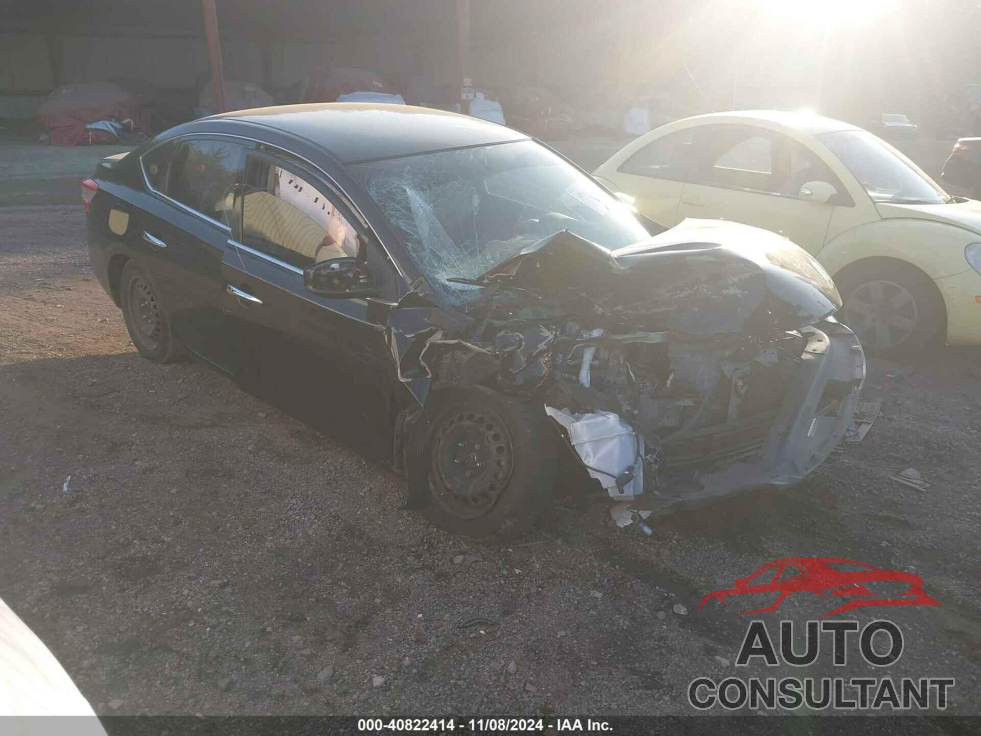NISSAN SENTRA 2014 - 3N1AB7AP4EL696488