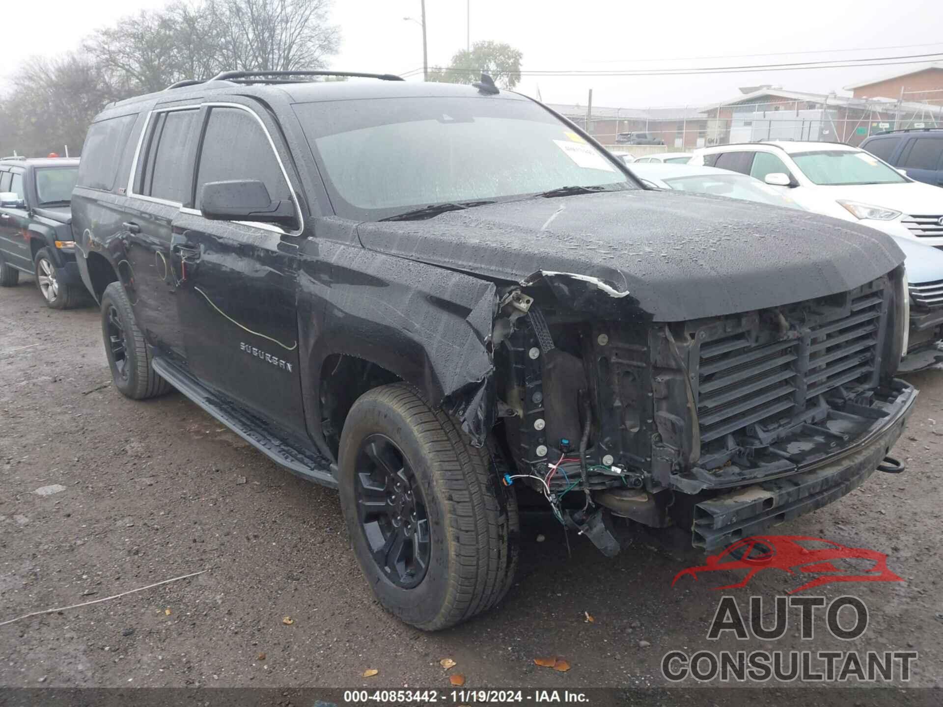 CHEVROLET SUBURBAN 2017 - 1GNSKHKC2HR376058