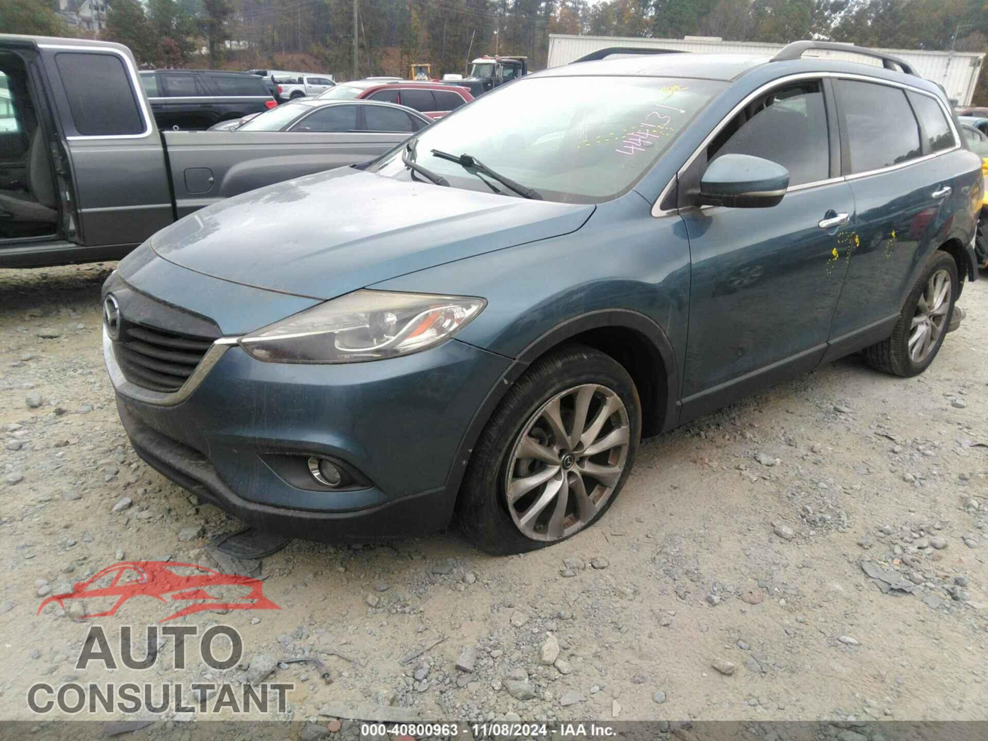 MAZDA CX-9 2014 - JM3TB2DA2E0444131