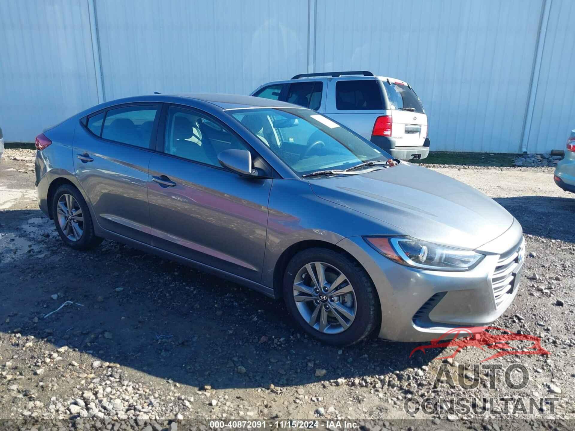 HYUNDAI ELANTRA 2018 - 5NPD84LF3JH317602