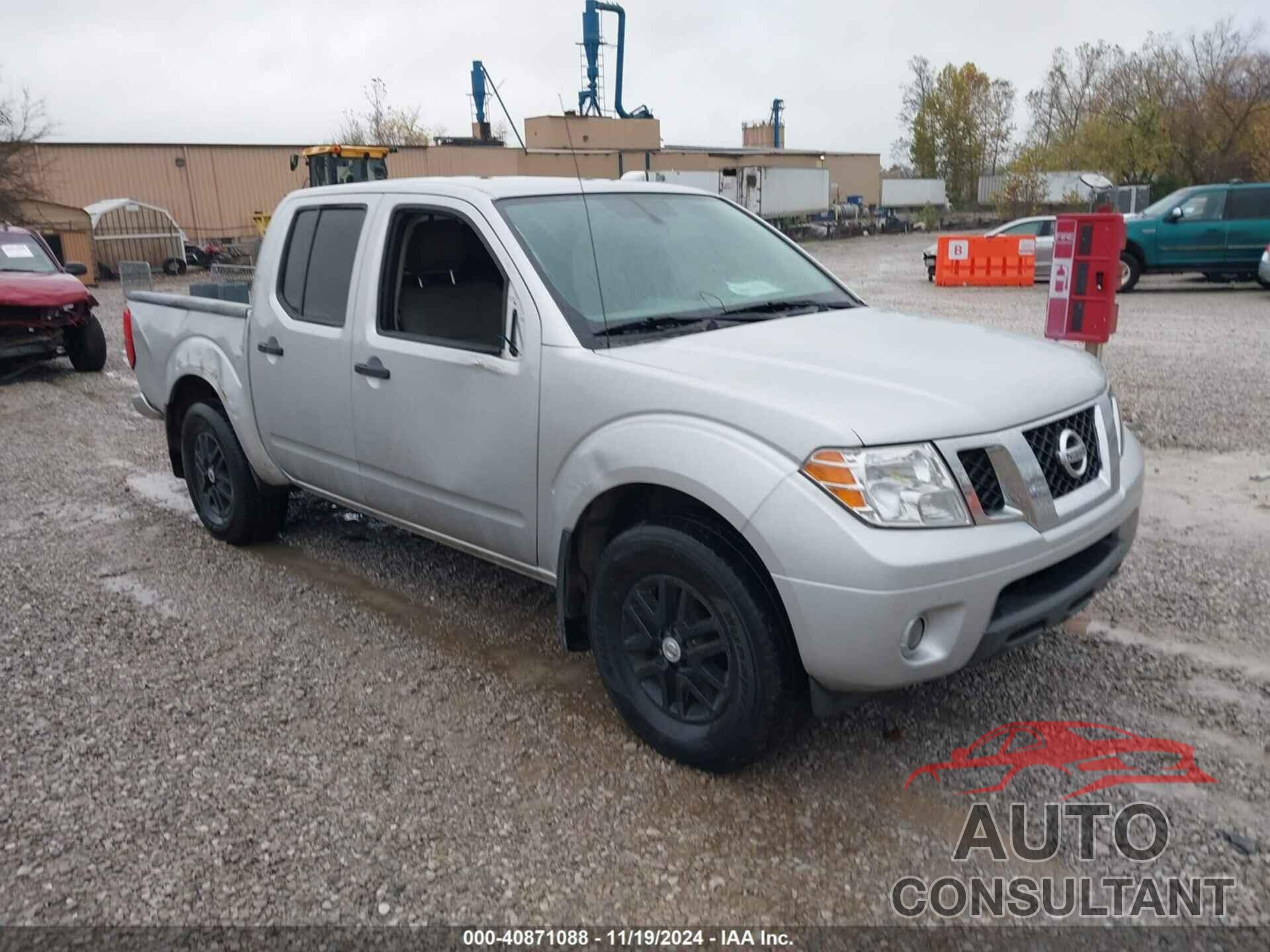 NISSAN FRONTIER 2021 - 1N6ED0EB5MN704916