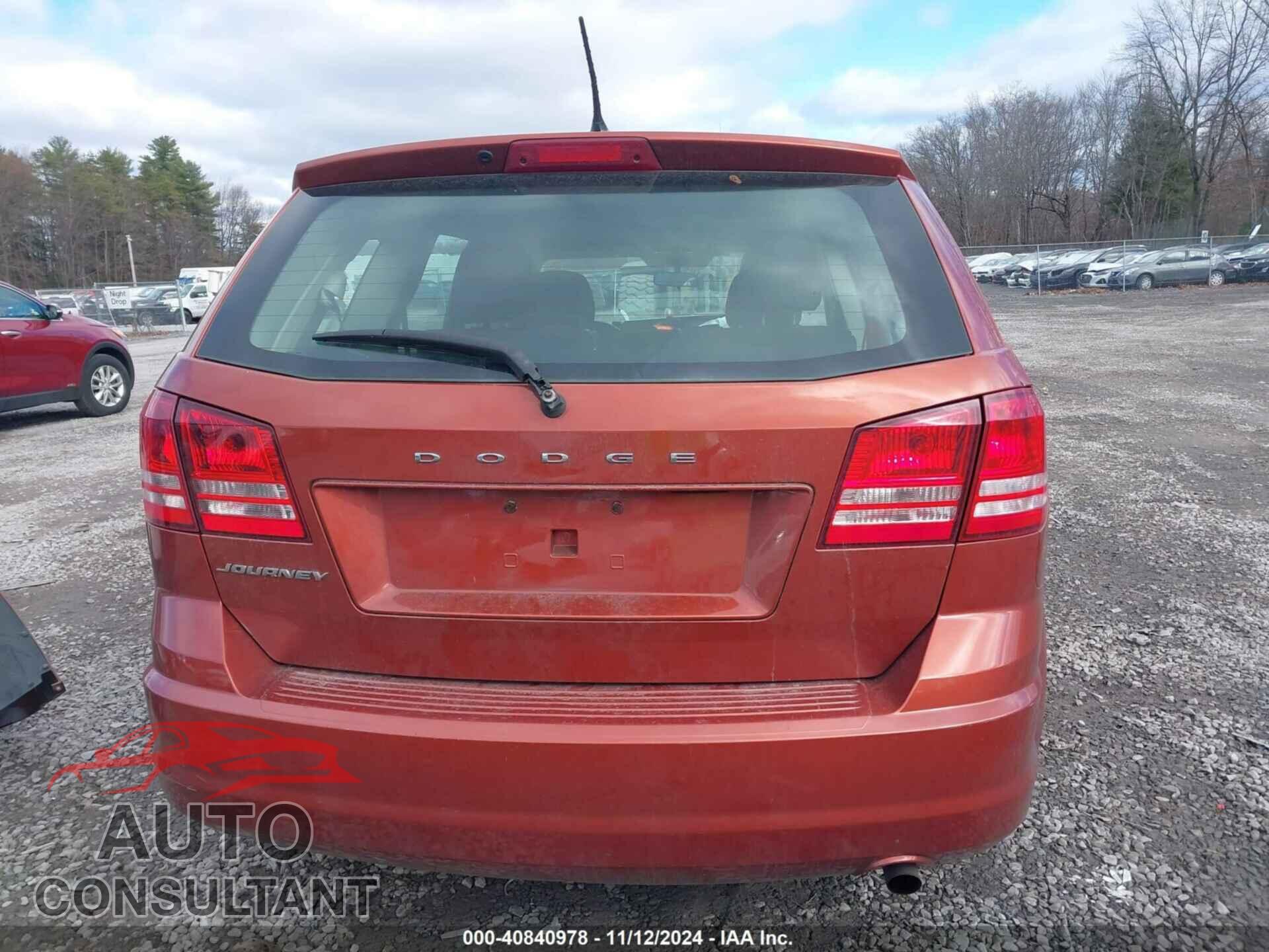 DODGE JOURNEY 2014 - 3C4PDCAB3ET115786
