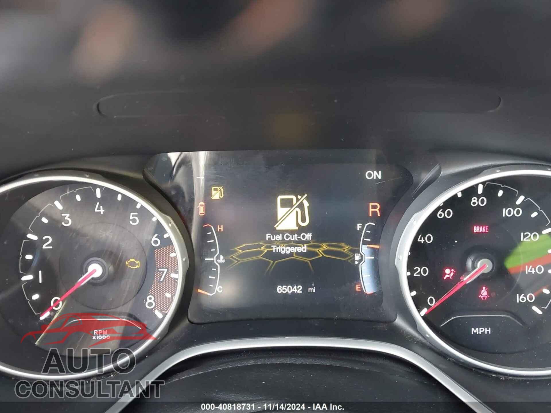 JEEP COMPASS 2019 - 3C4NJCBB0KT855385