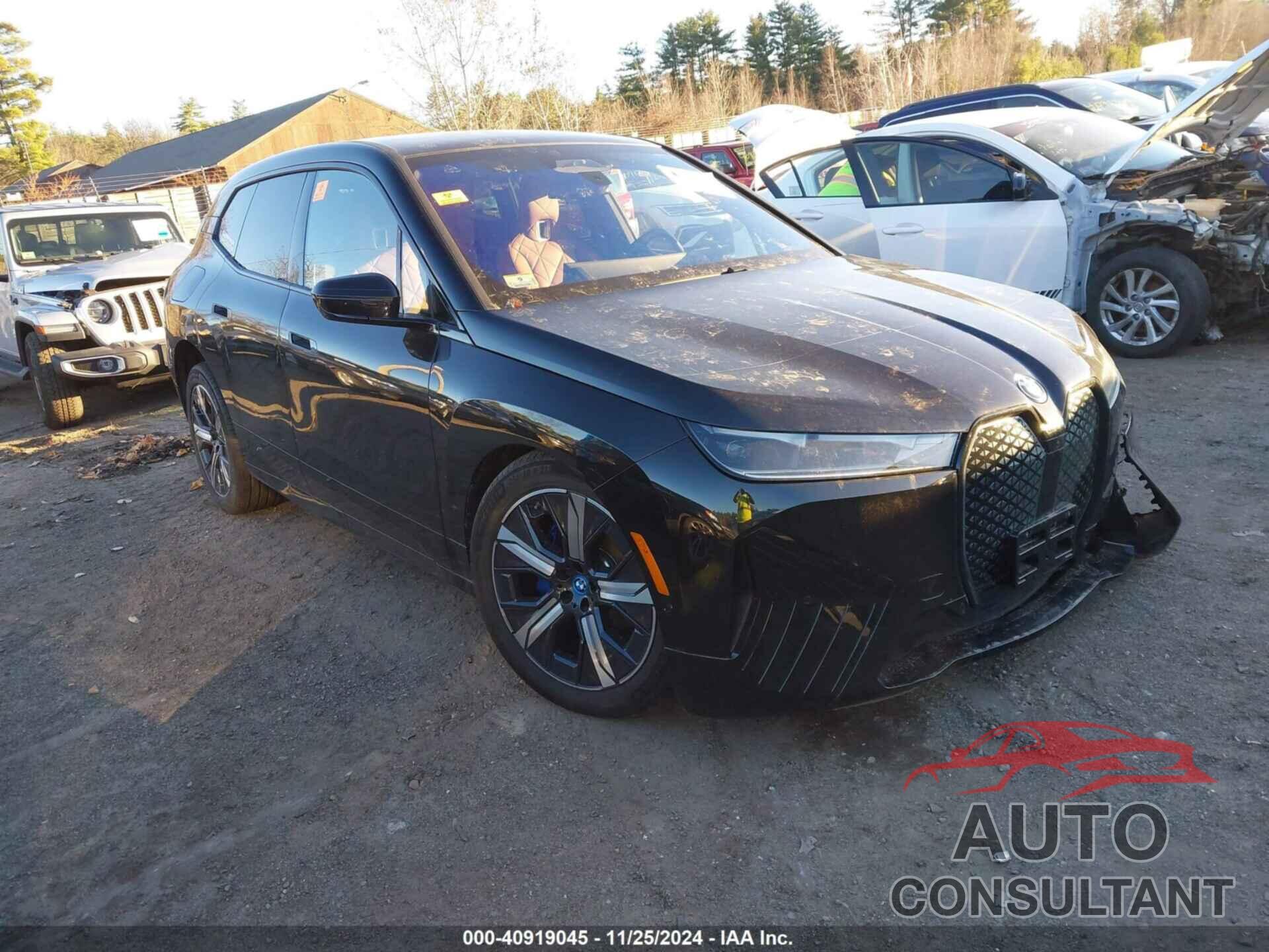 BMW IX 2024 - WB523CF00RCP11293