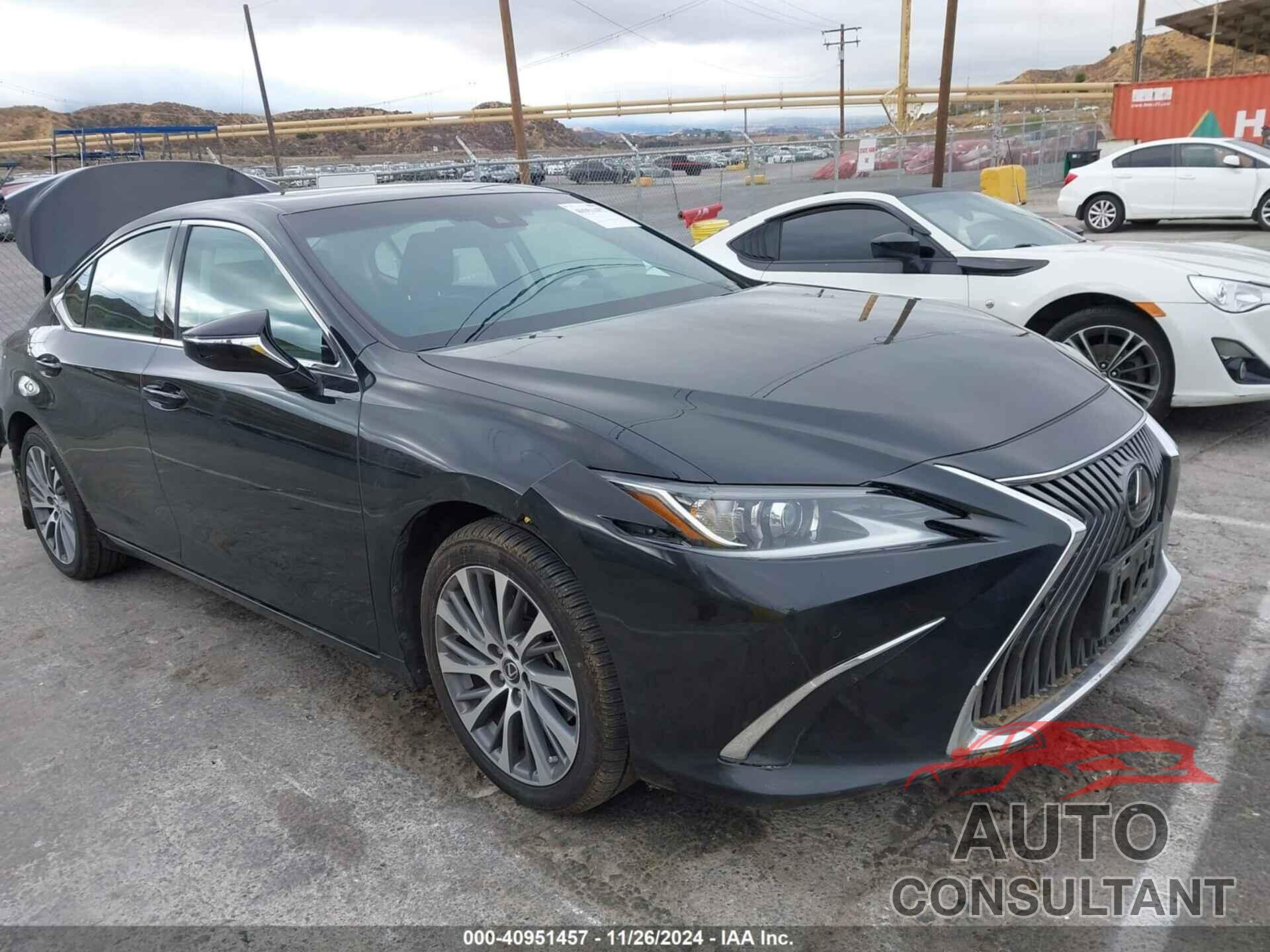 LEXUS ES 350 2021 - 58ADZ1B14MU105839