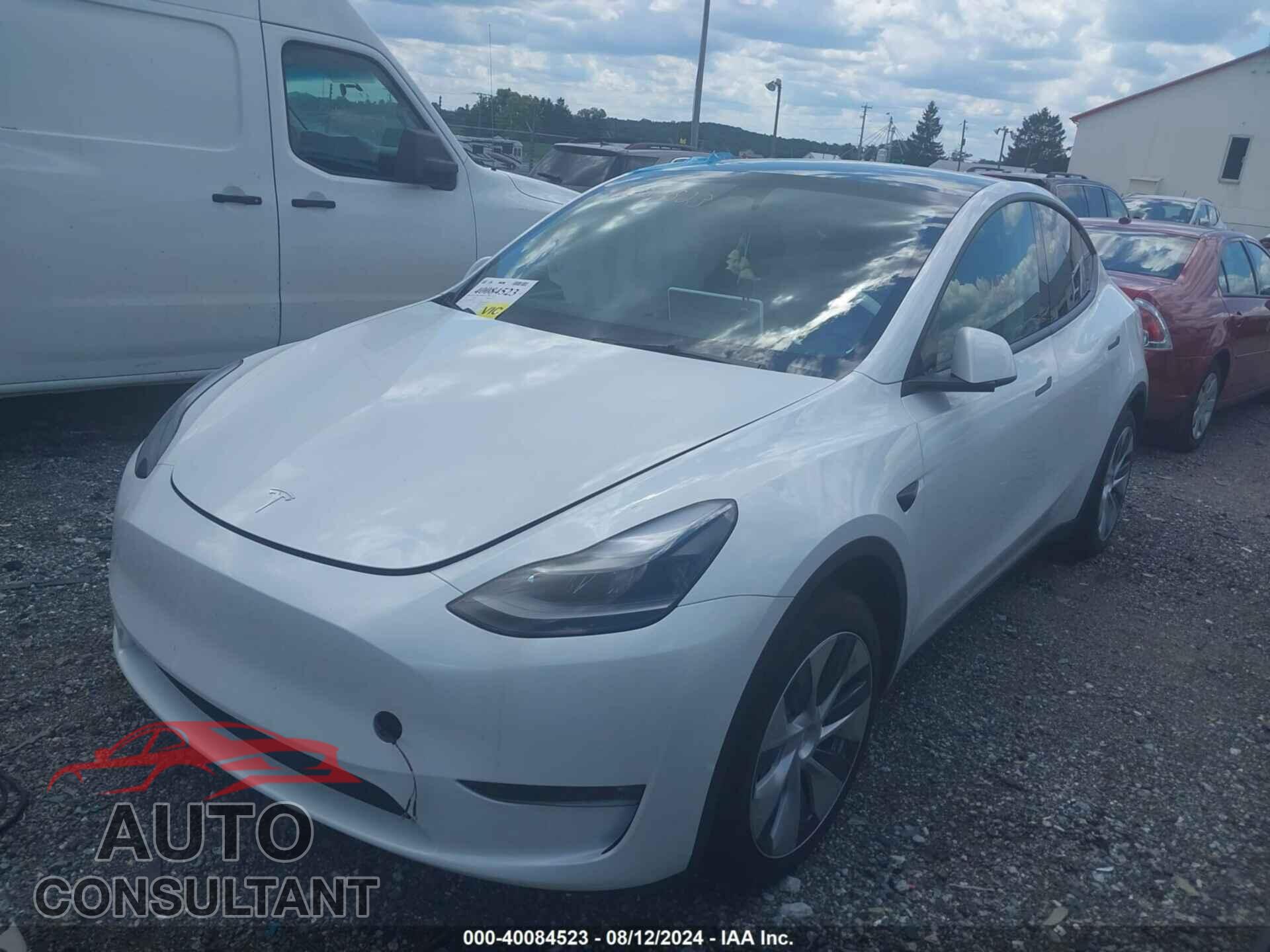 TESLA MODEL Y 2023 - 7SAYGDEE8PF797316