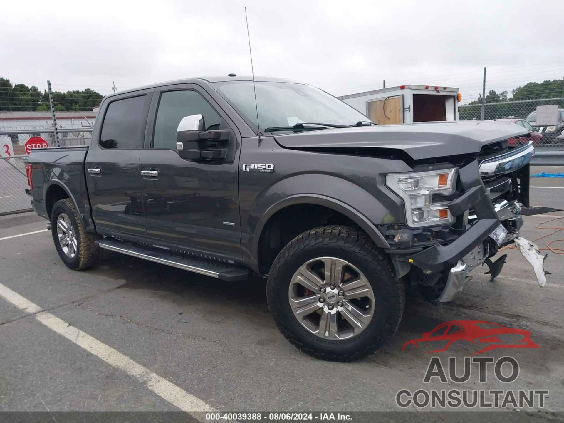 FORD F-150 2016 - 1FTEW1EG0GFA71514