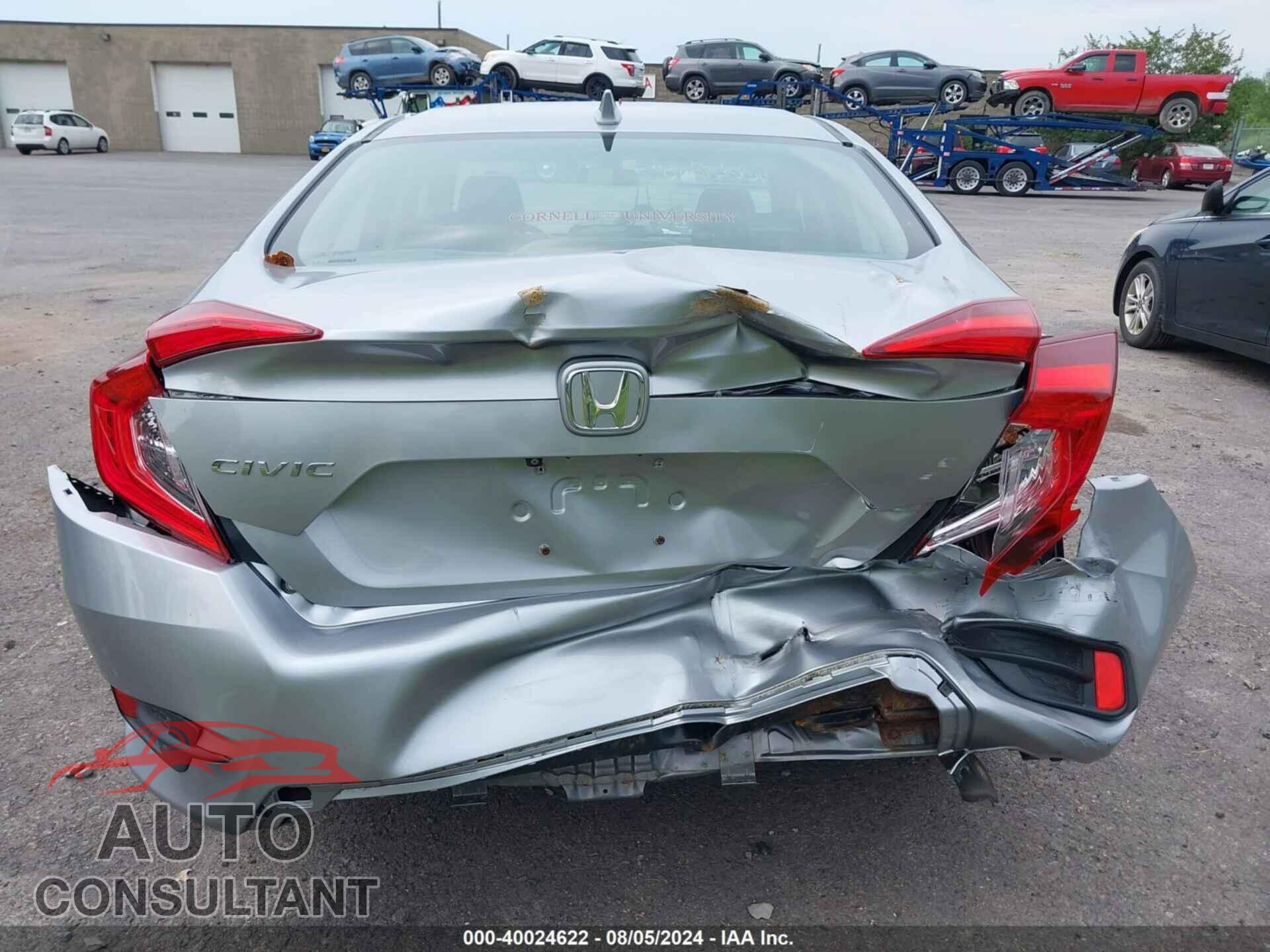 HONDA CIVIC 2017 - 19XFC2F74HE220293