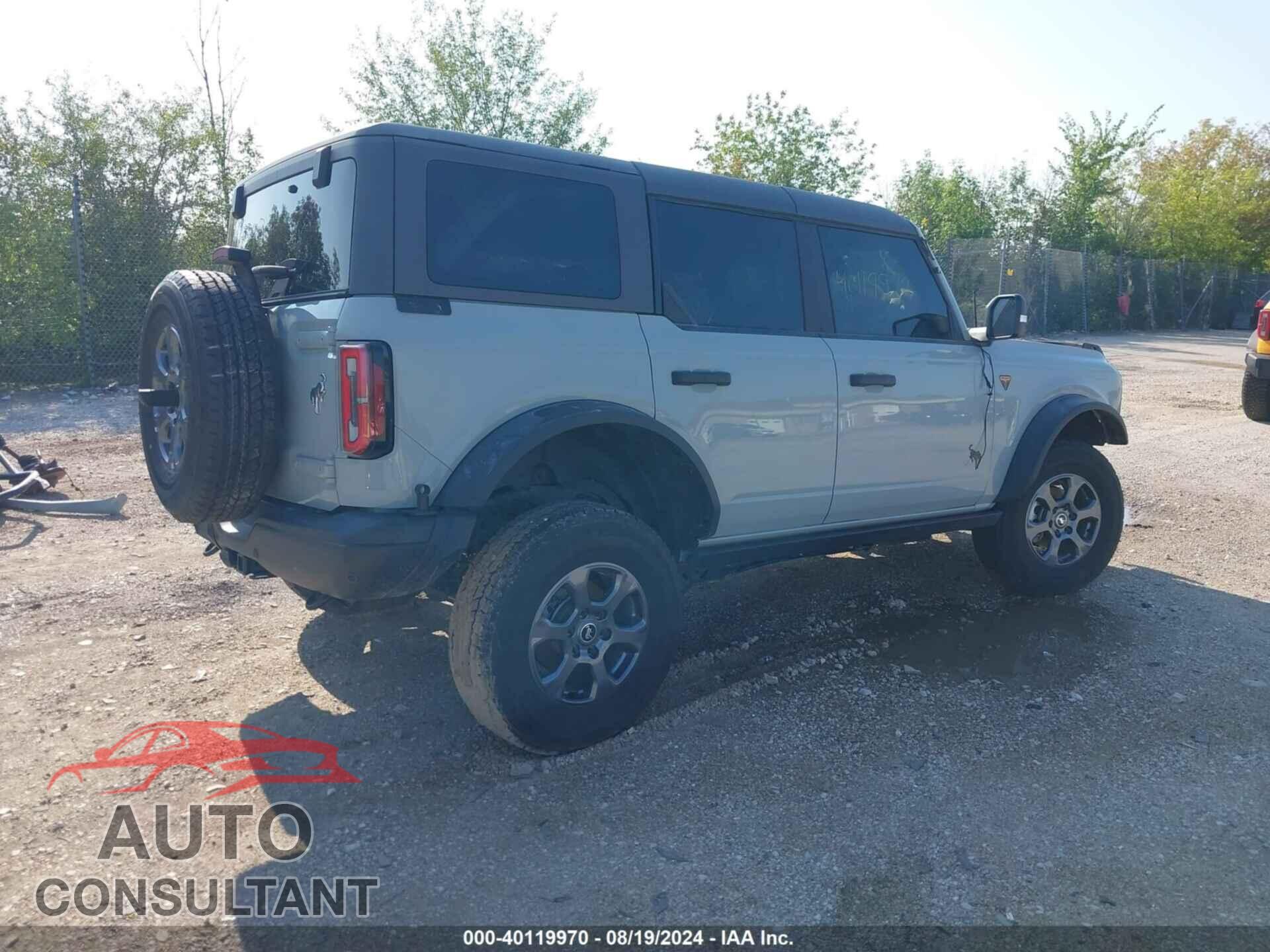 FORD BRONCO 2021 - 1FMEE5DP0MLA87331