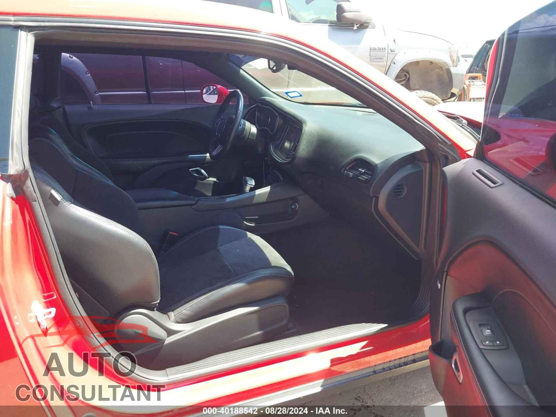 DODGE CHALLENGER 2016 - 2C3CDZFJ6GH284671
