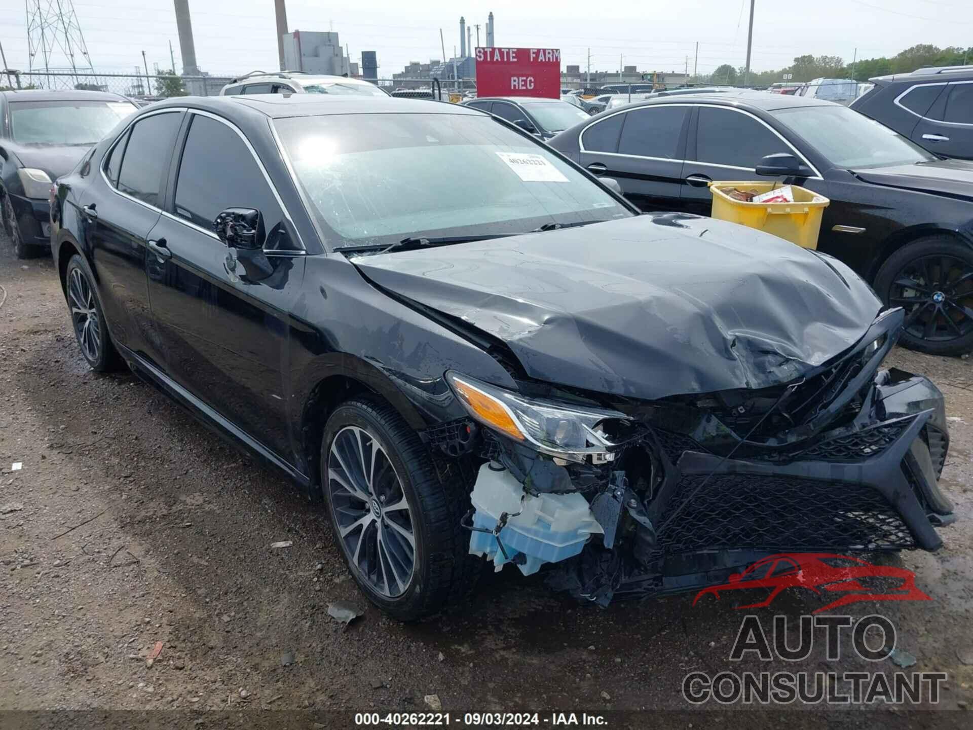 TOYOTA CAMRY 2019 - 4T1B11HKXKU726067