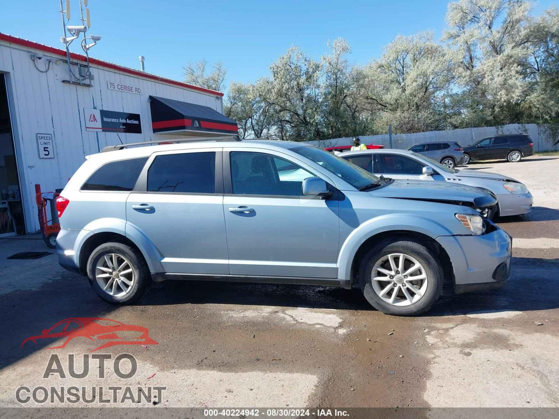 DODGE JOURNEY 2013 - 3C4PDCBB8DT565642