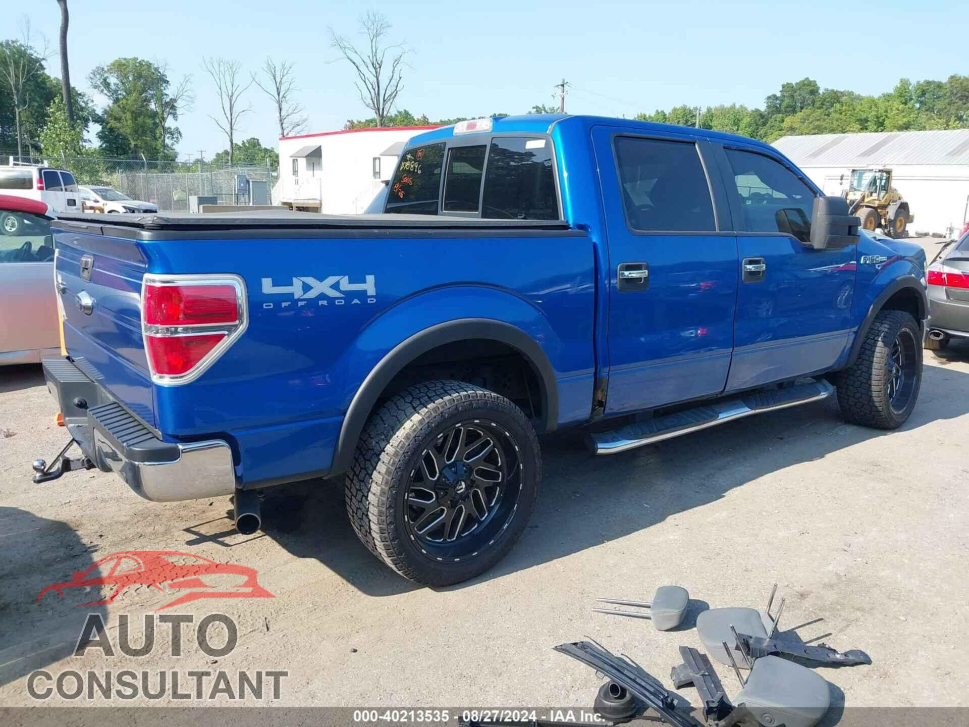 FORD F-150 2013 - 1FTFW1EF9DFD78896