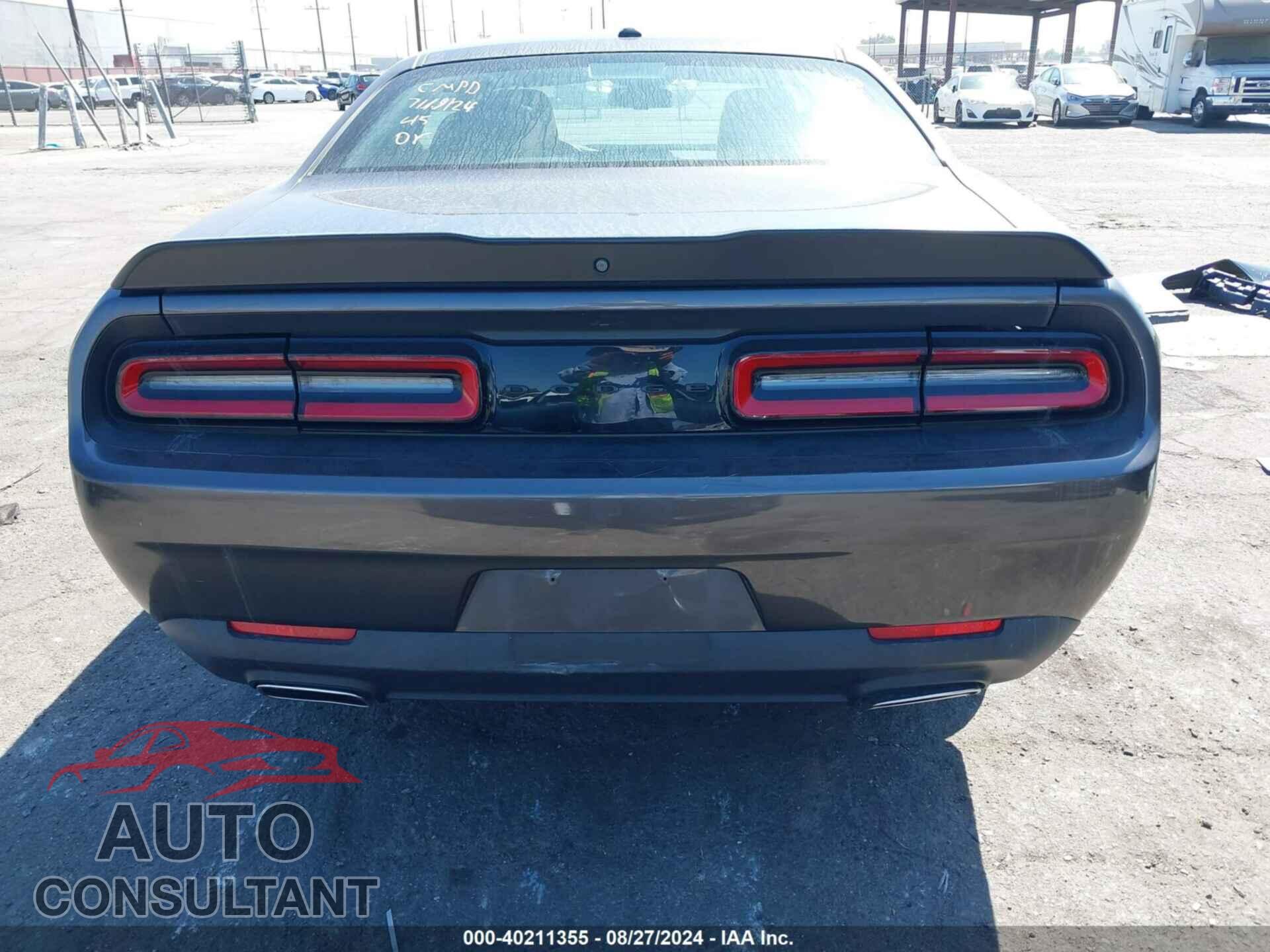 DODGE CHALLENGER 2021 - 2C3CDZAG0MH590904