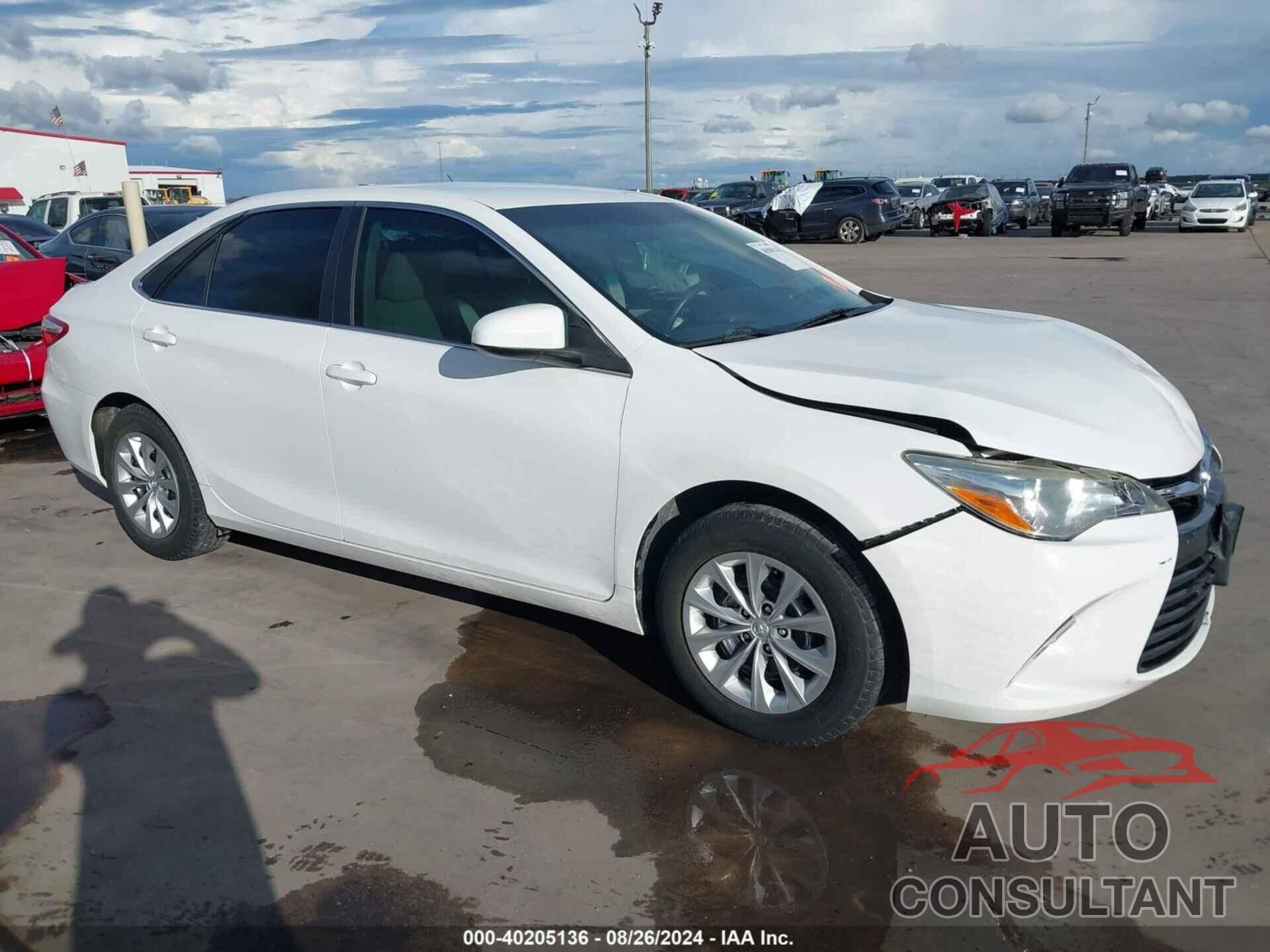 TOYOTA CAMRY 2017 - 4T1BF1FK5HU693931