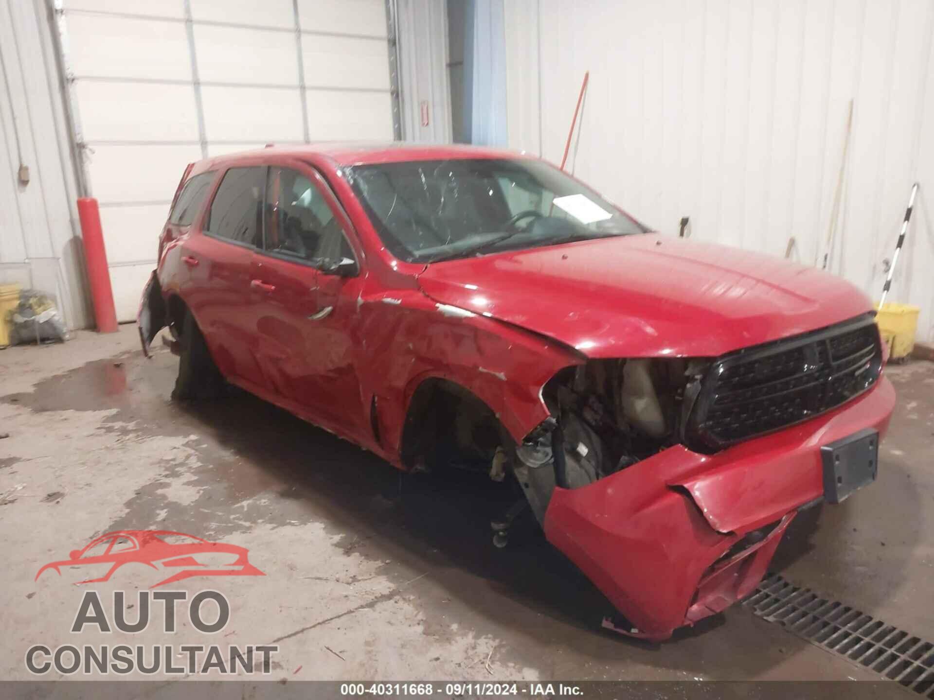 DODGE DURANGO 2017 - 1C4SDJCT5HC753090